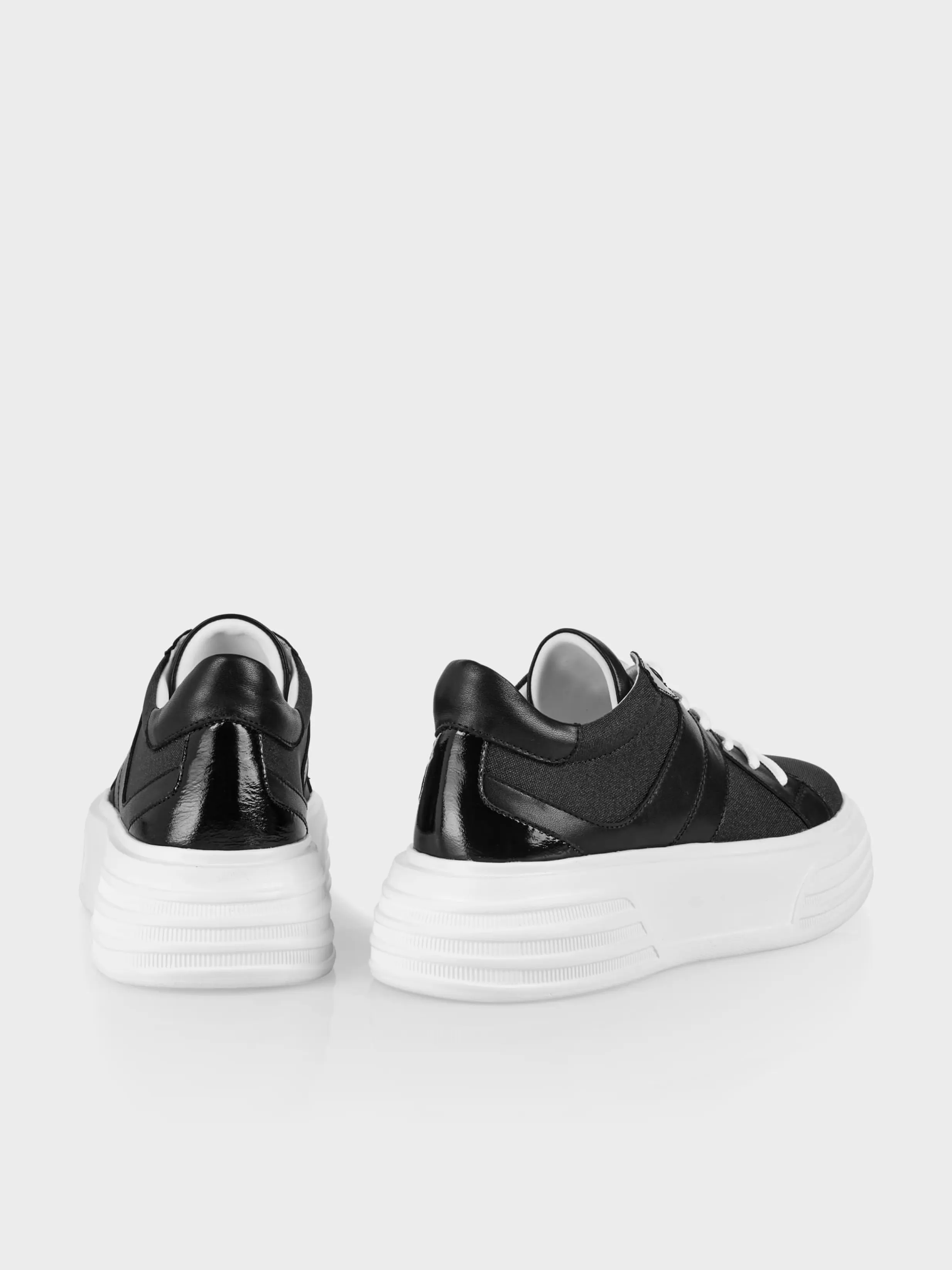 Fashion Marc Cain Plateau-Sneaker black