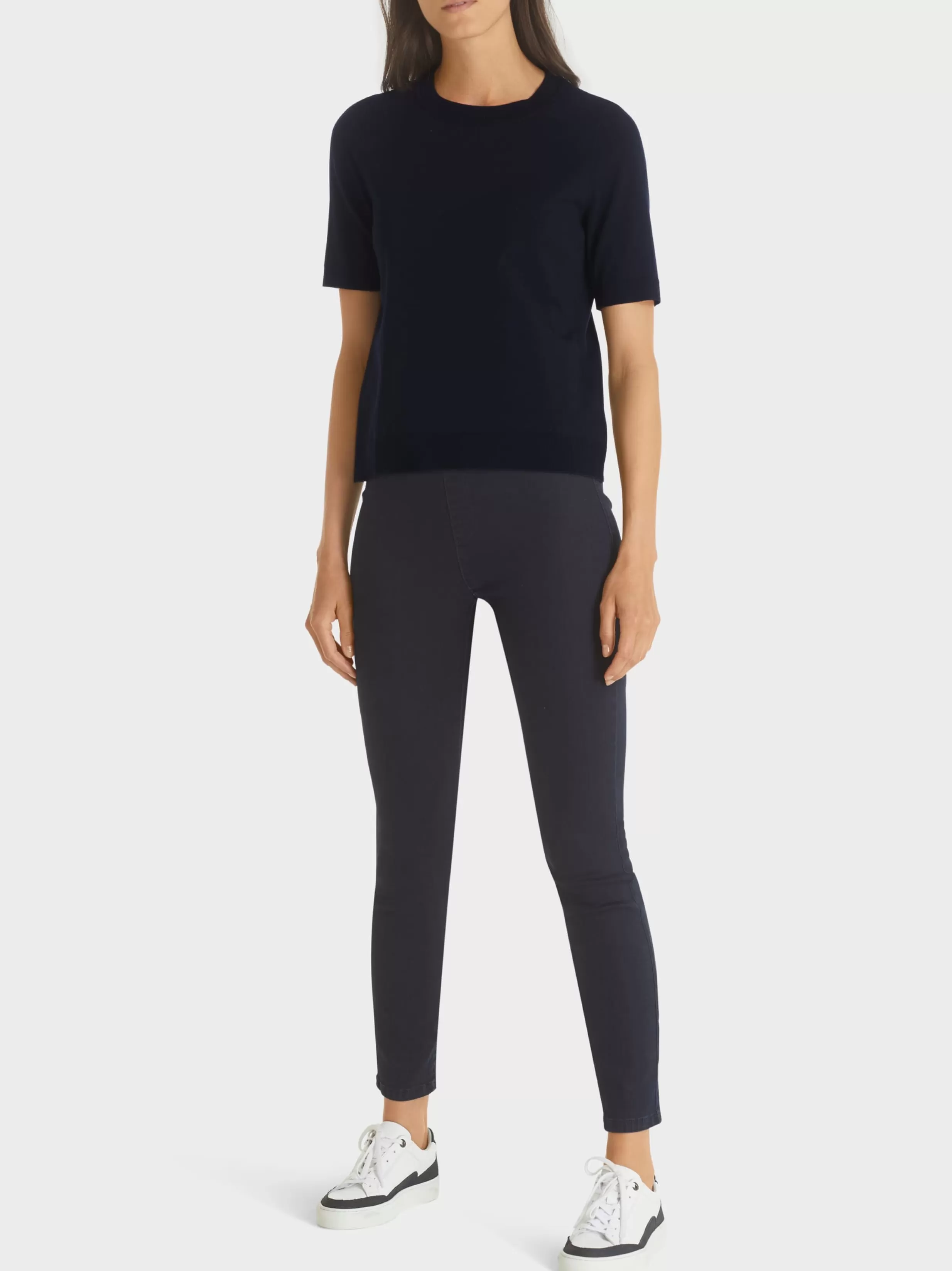 Store Marc Cain Pullover "Rethink Together" midnight blue