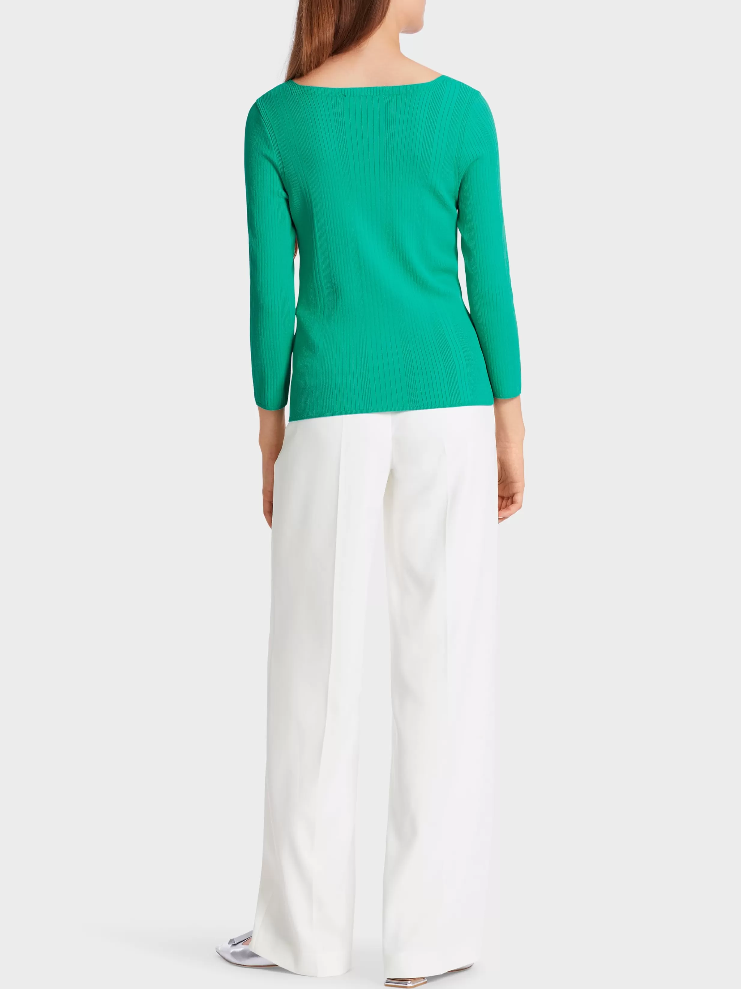 Best Marc Cain Pullover "Rethink Together" bright malachite