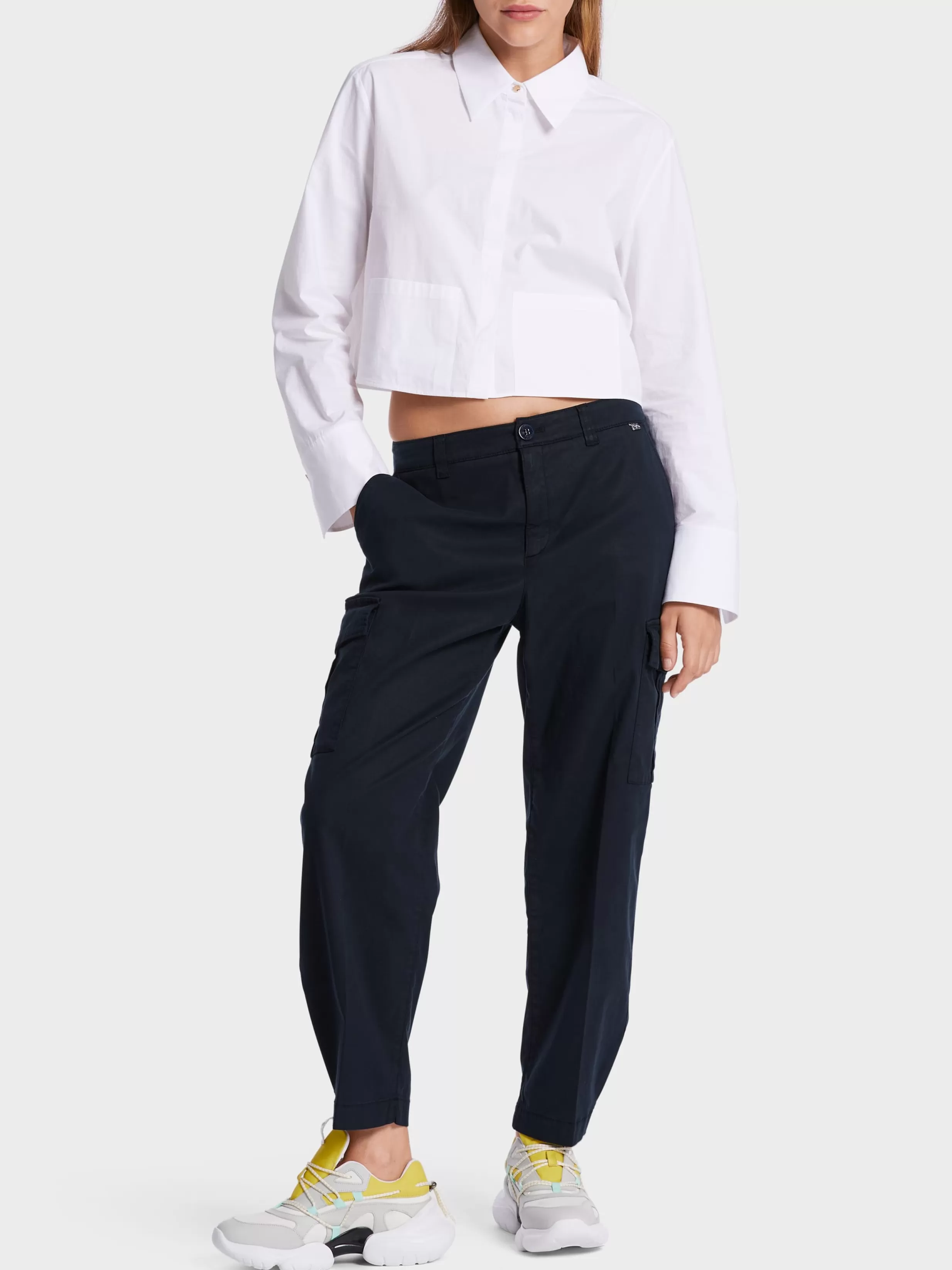 Shop Marc Cain Rethink Together – Cargohose RANGUN navy