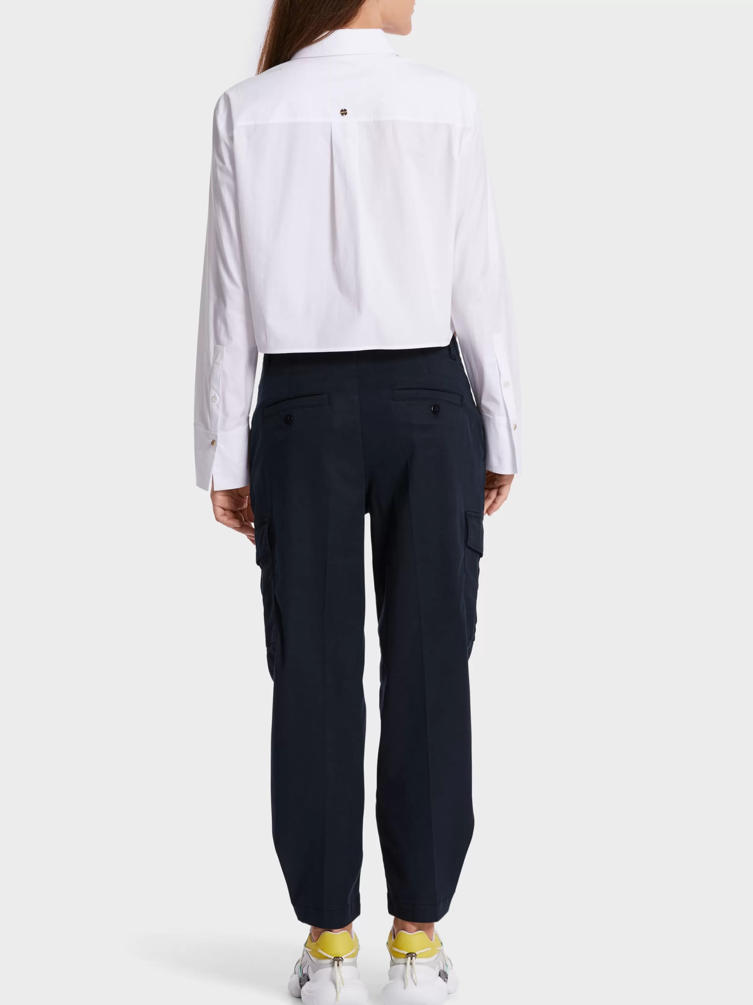 Shop Marc Cain Rethink Together – Cargohose RANGUN navy