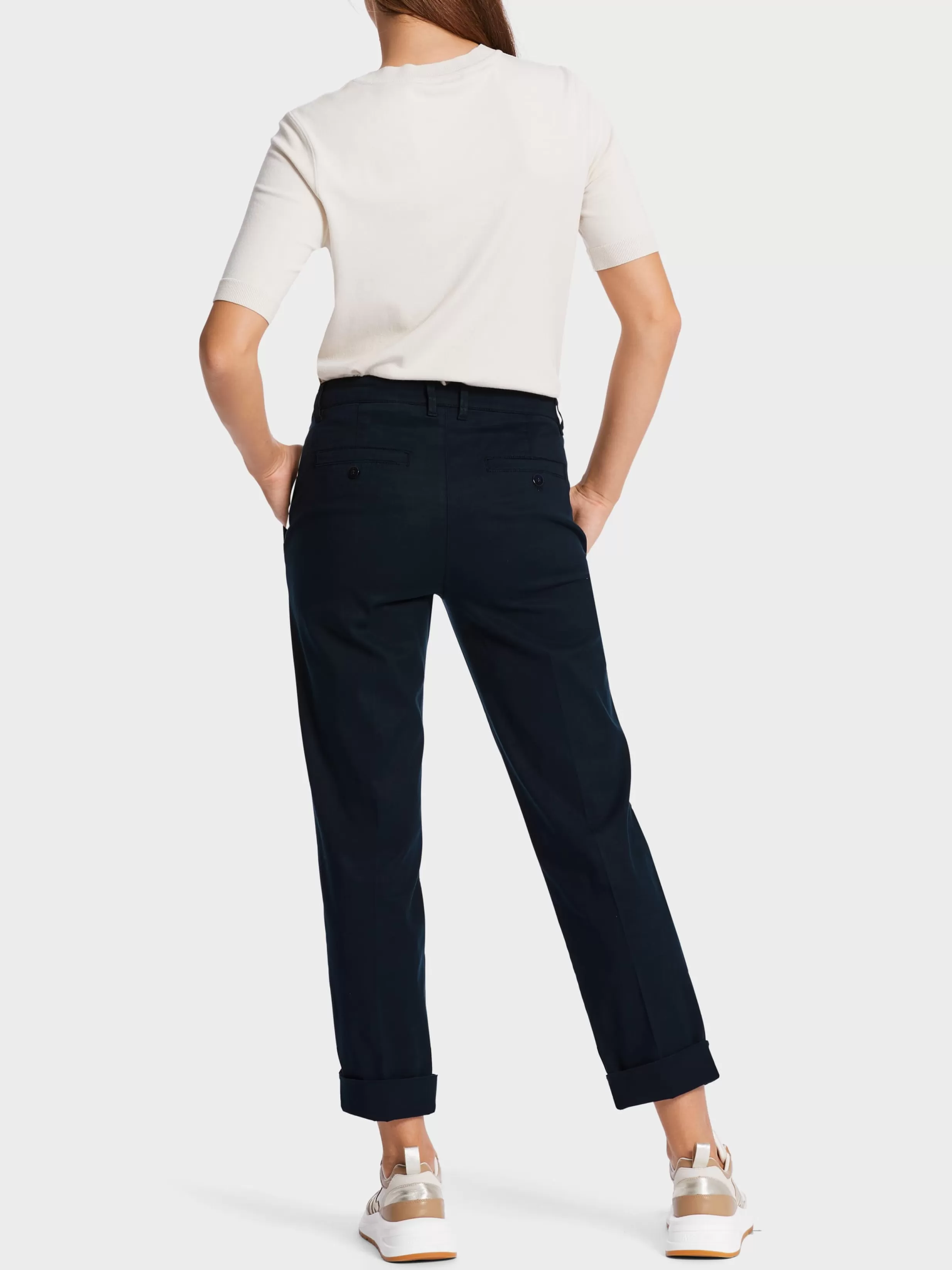 Discount Marc Cain Rethink Together – Hose RISHRA navy