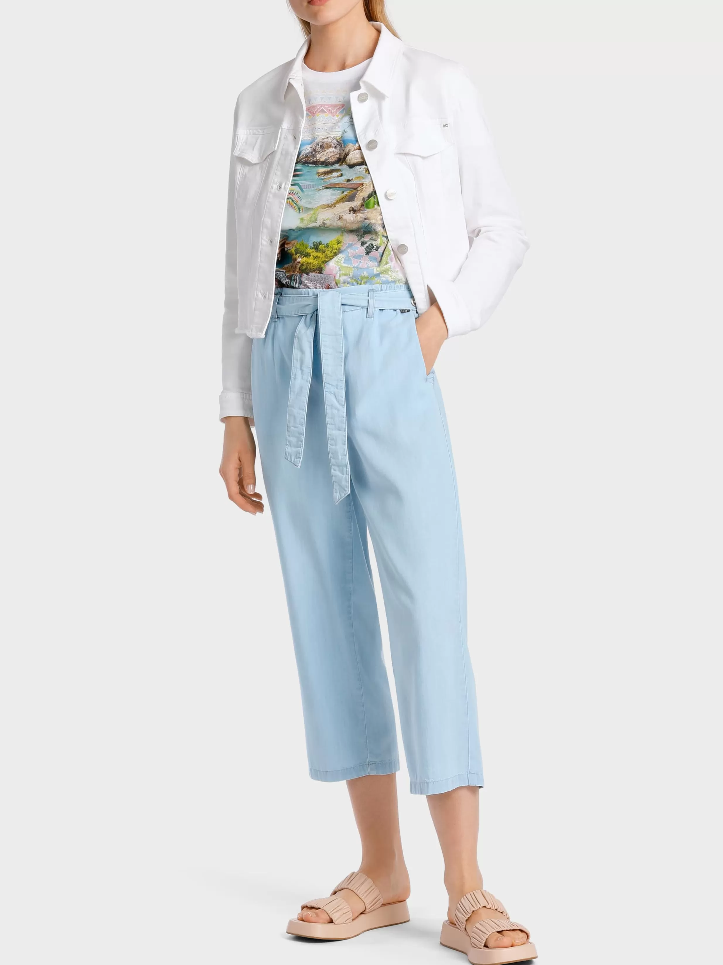 Discount Marc Cain “Rethink Together” – Modell WASHINGTON baby blue