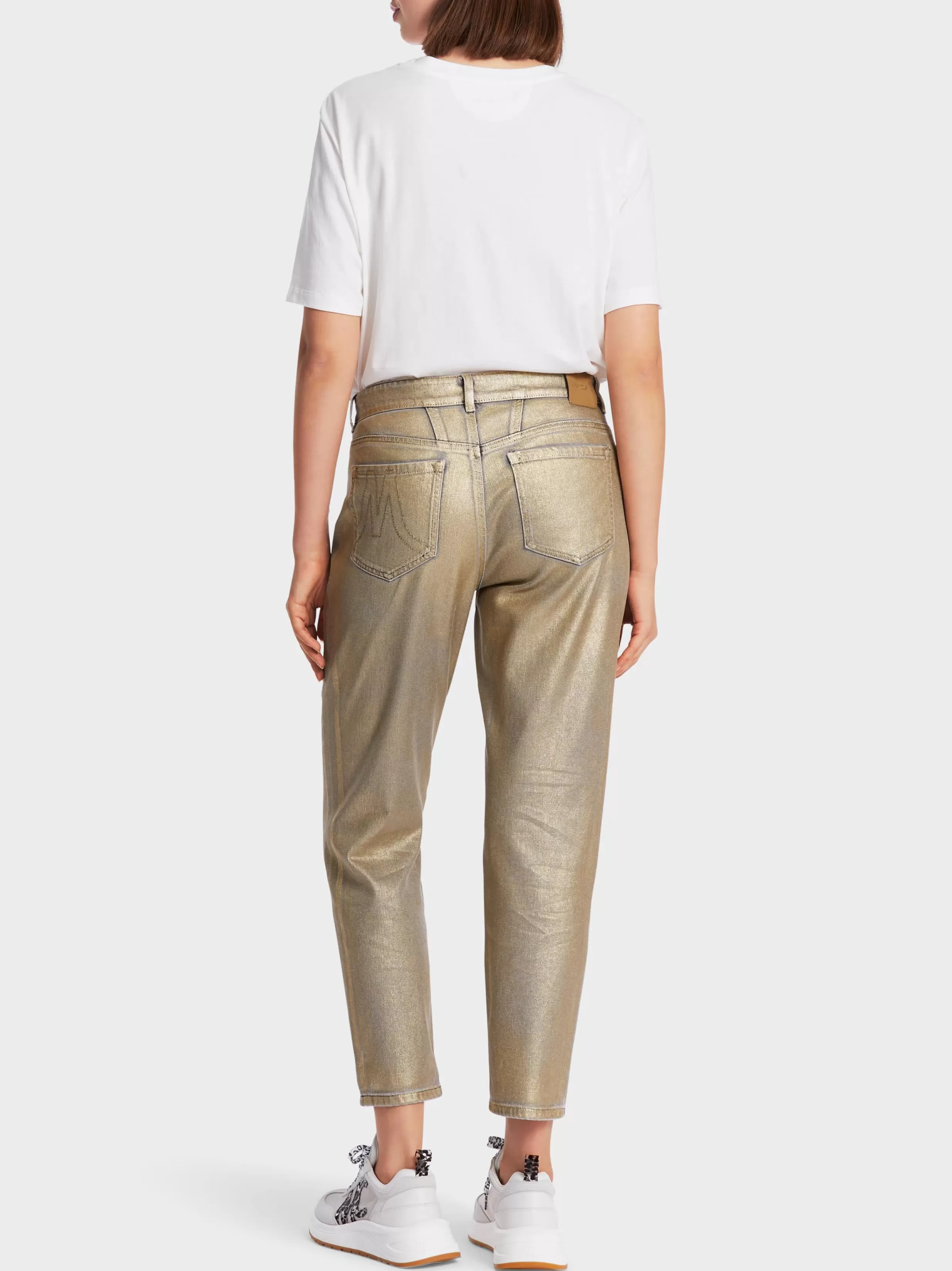 Shop Marc Cain "Rethink Together" Hose RAIPUR gold