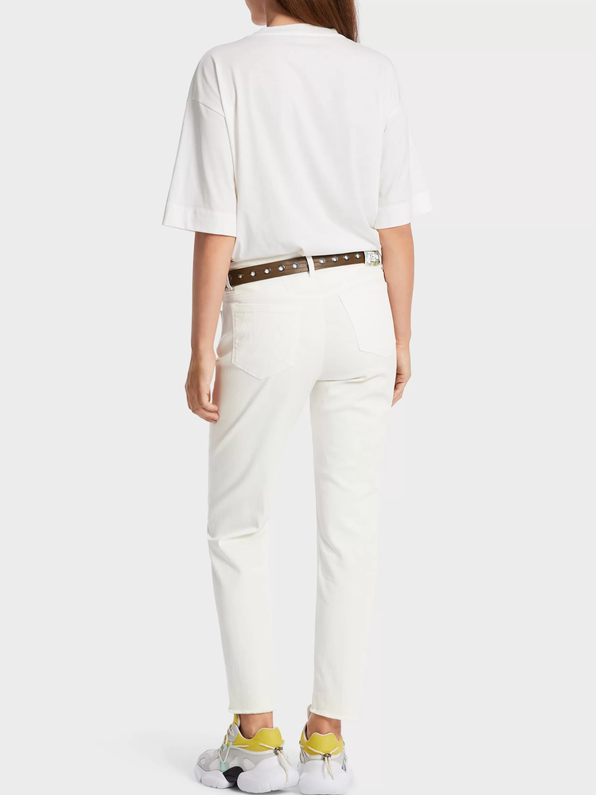 Cheap Marc Cain "Rethink Together" Hose SIKAR off-white