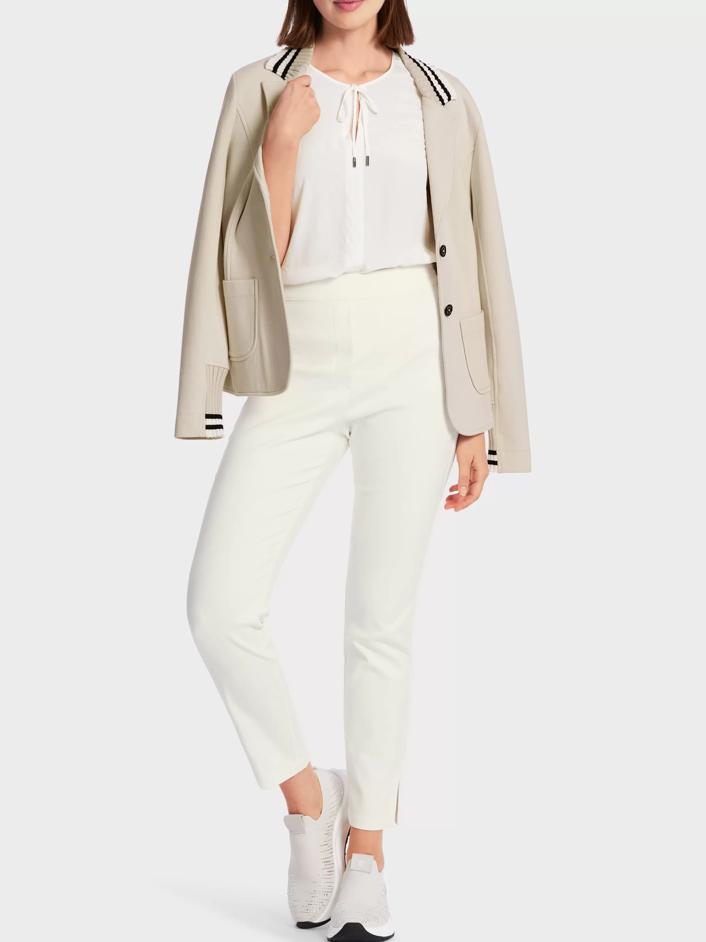 Discount Marc Cain "Rethink Together" Hose SLIVEN off-white