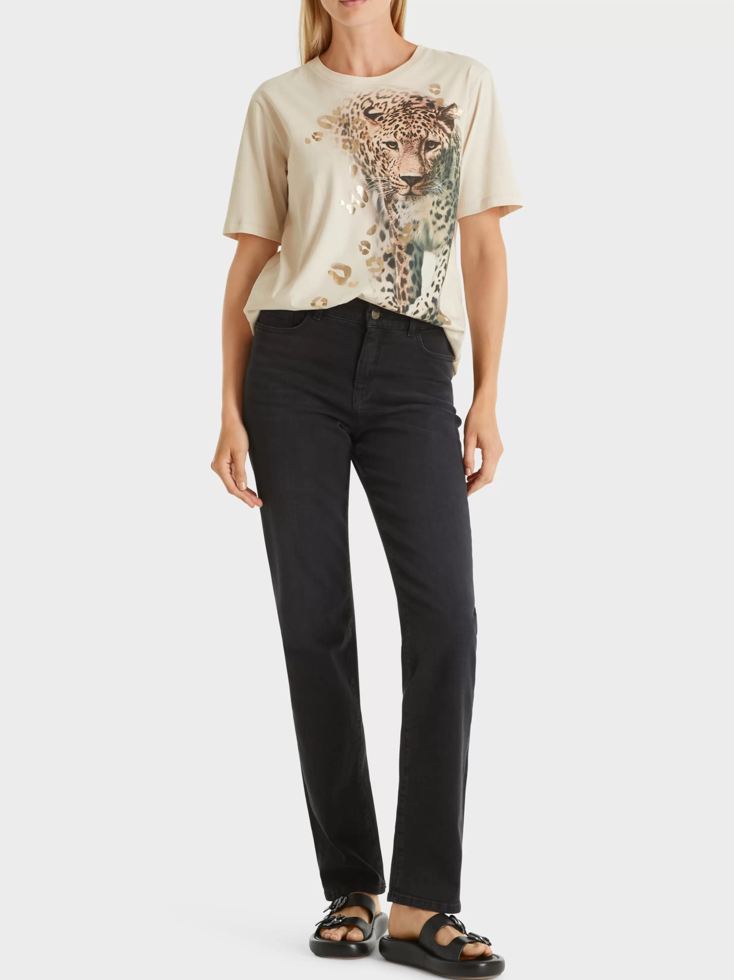 Flash Sale Marc Cain "Rethink Together" Jeans FYLI anthrazit