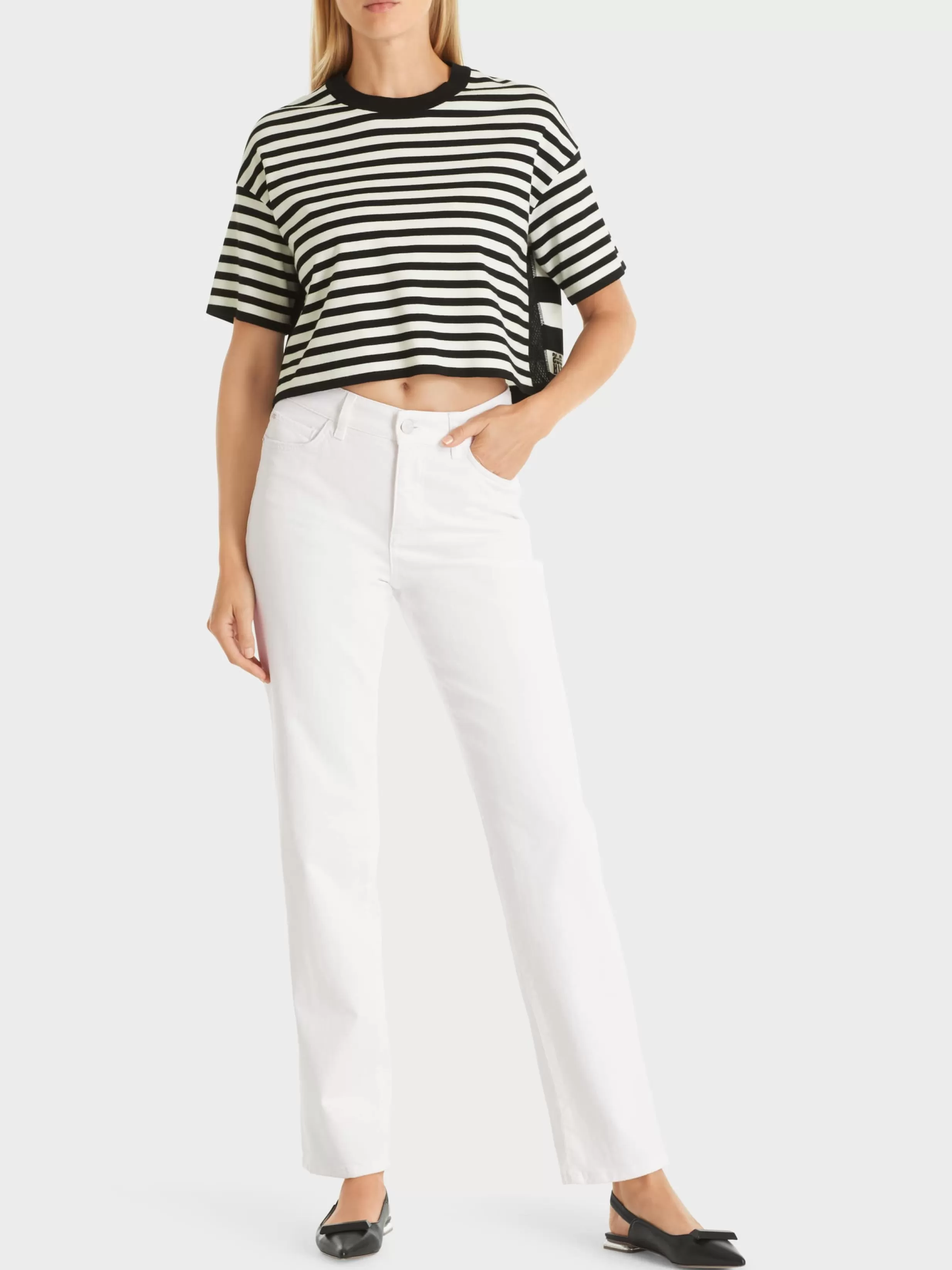 Online Marc Cain "Rethink Together" Jeans FYLI off-white