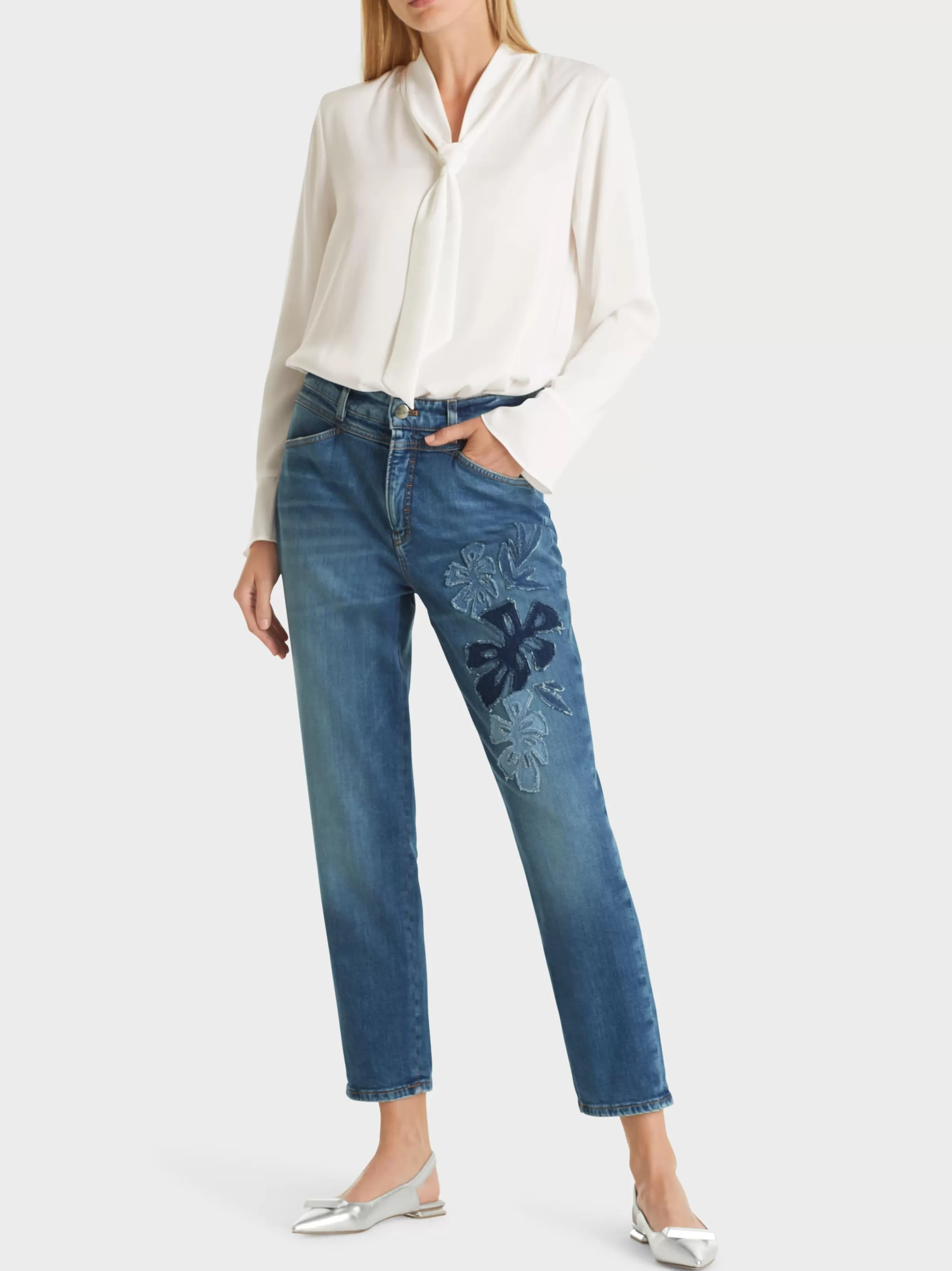 Discount Marc Cain "Rethink Together" Jeans RIAD blue Denim