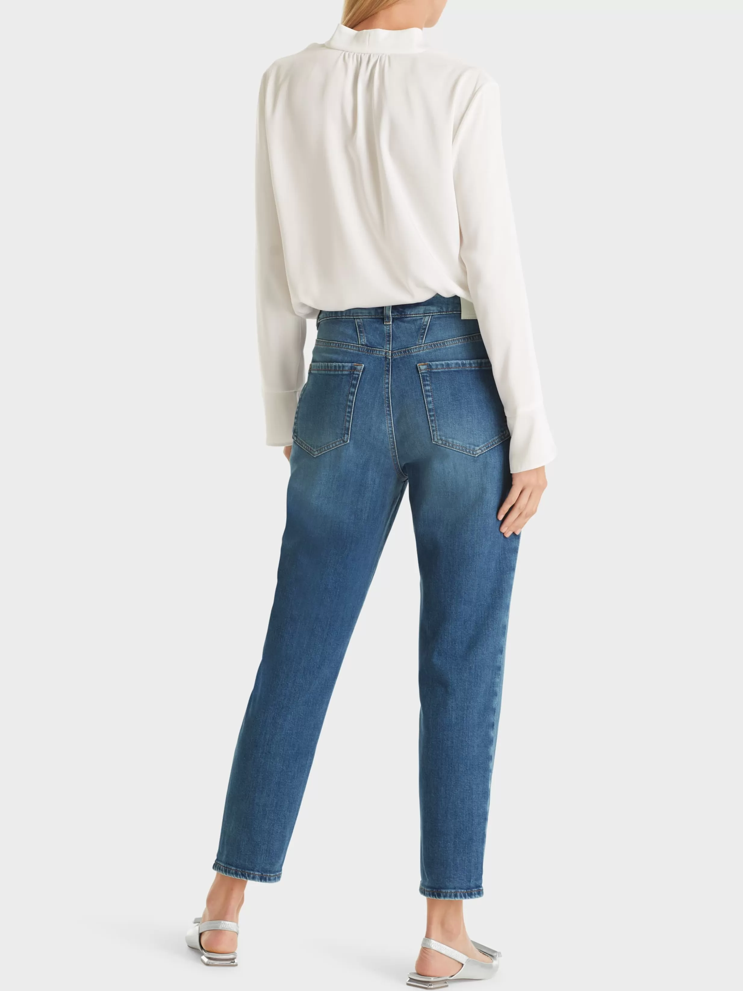 Discount Marc Cain "Rethink Together" Jeans RIAD blue Denim