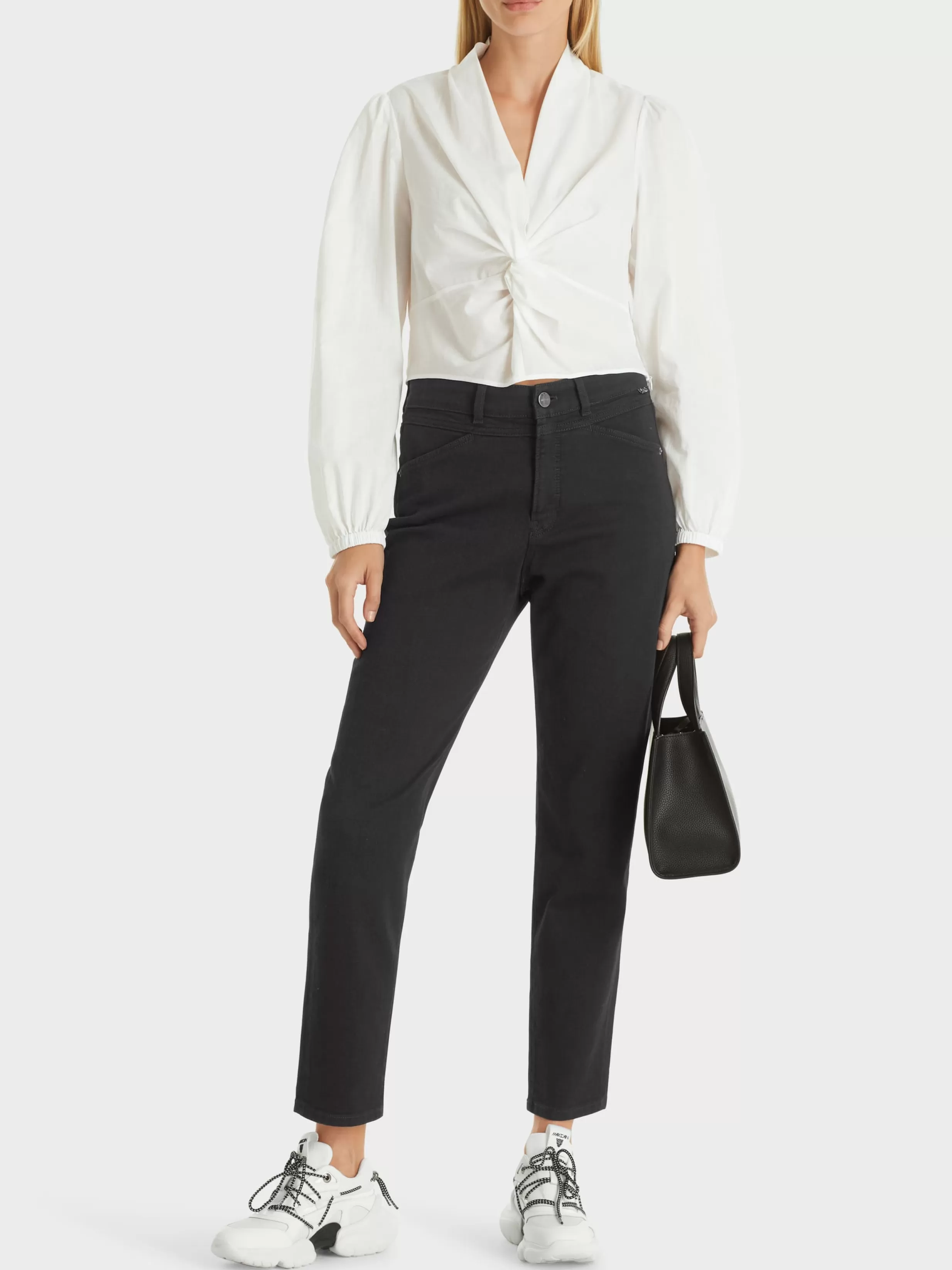 Shop Marc Cain "Rethink Together" Jeans RIAD black