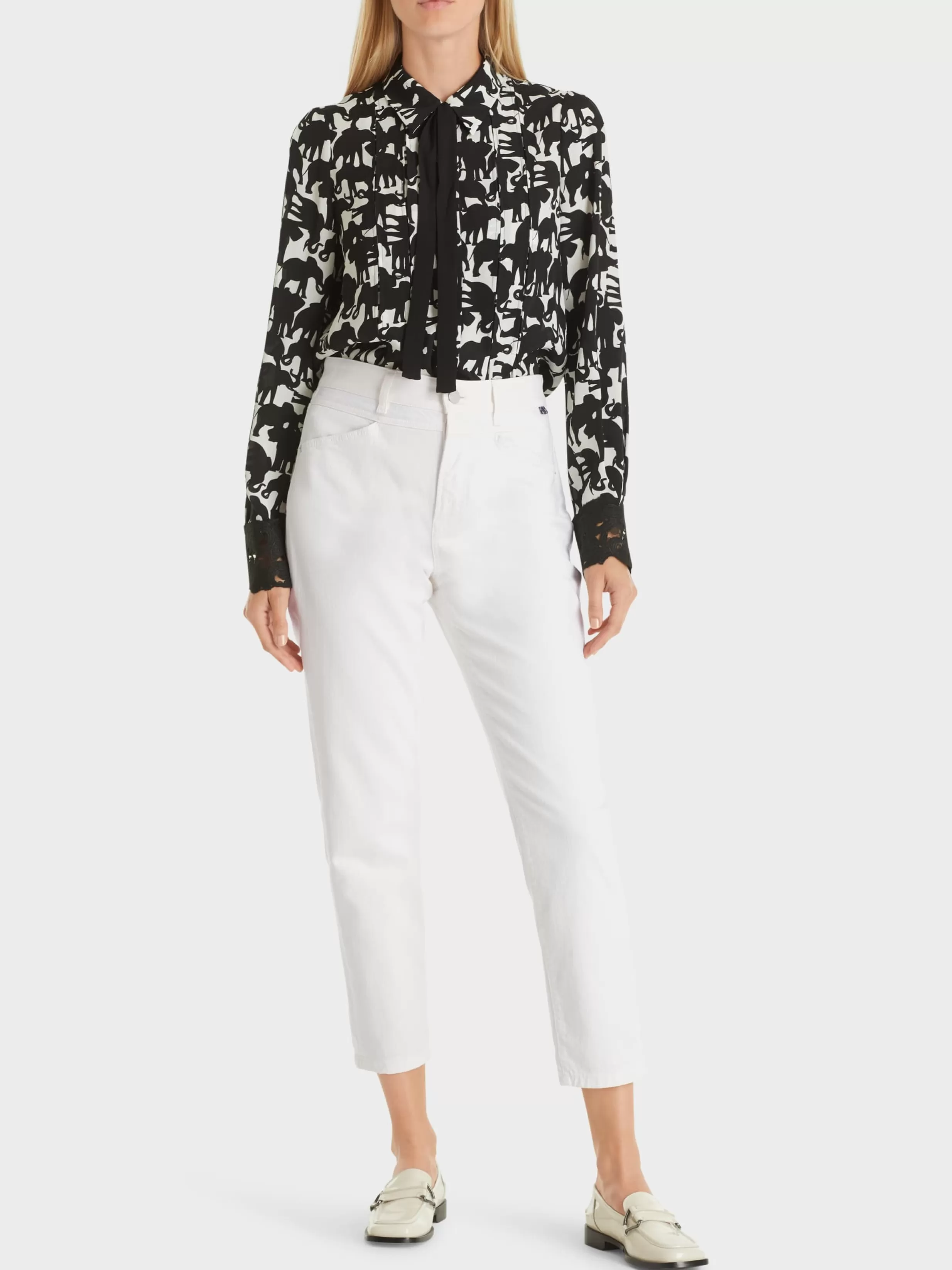 Best Marc Cain "Rethink Together" Jeans RIAD off-white