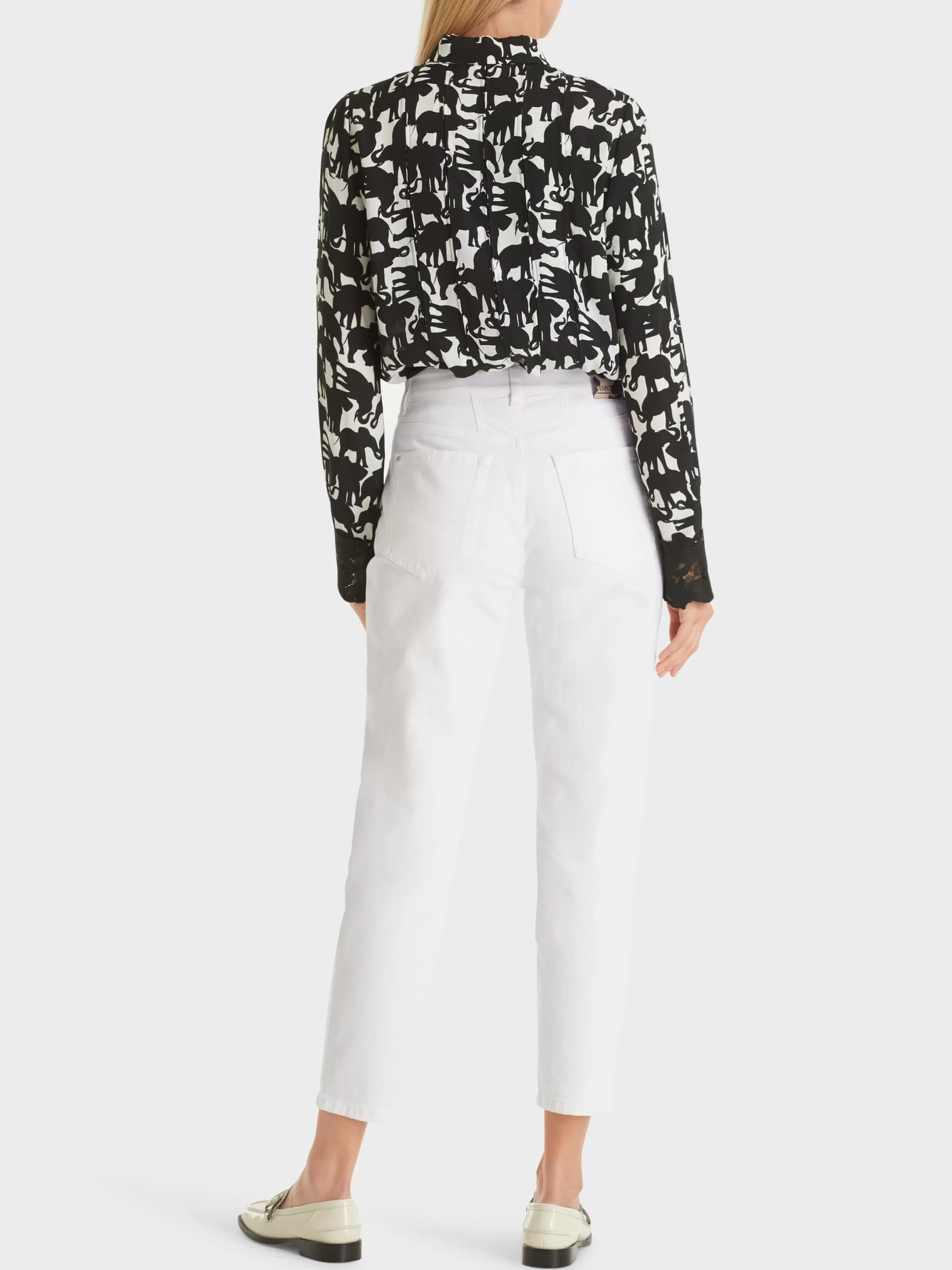 Best Marc Cain "Rethink Together" Jeans RIAD off-white