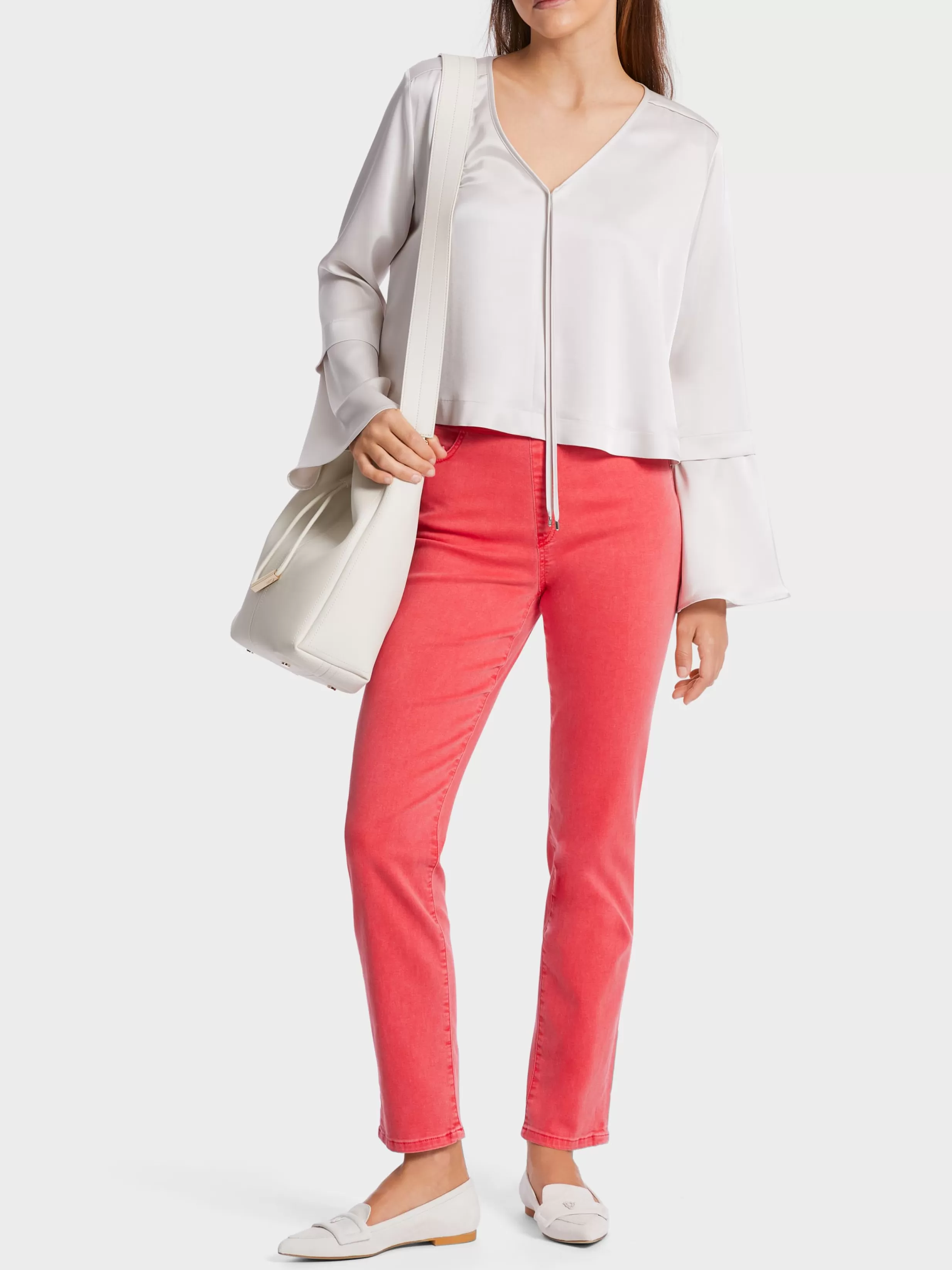 Flash Sale Marc Cain "Rethink Together" Jeans SIENA deep coral