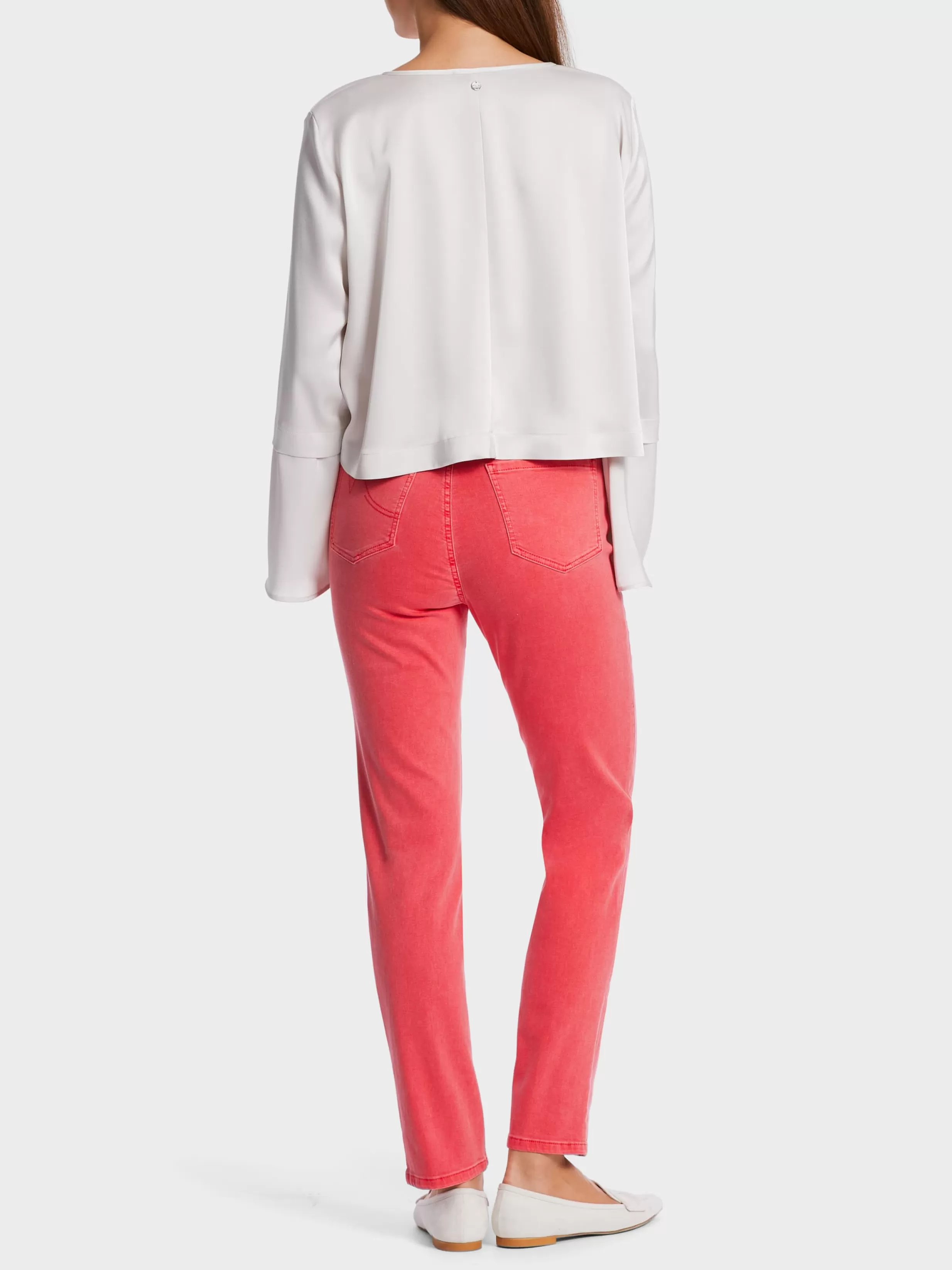 Flash Sale Marc Cain "Rethink Together" Jeans SIENA deep coral