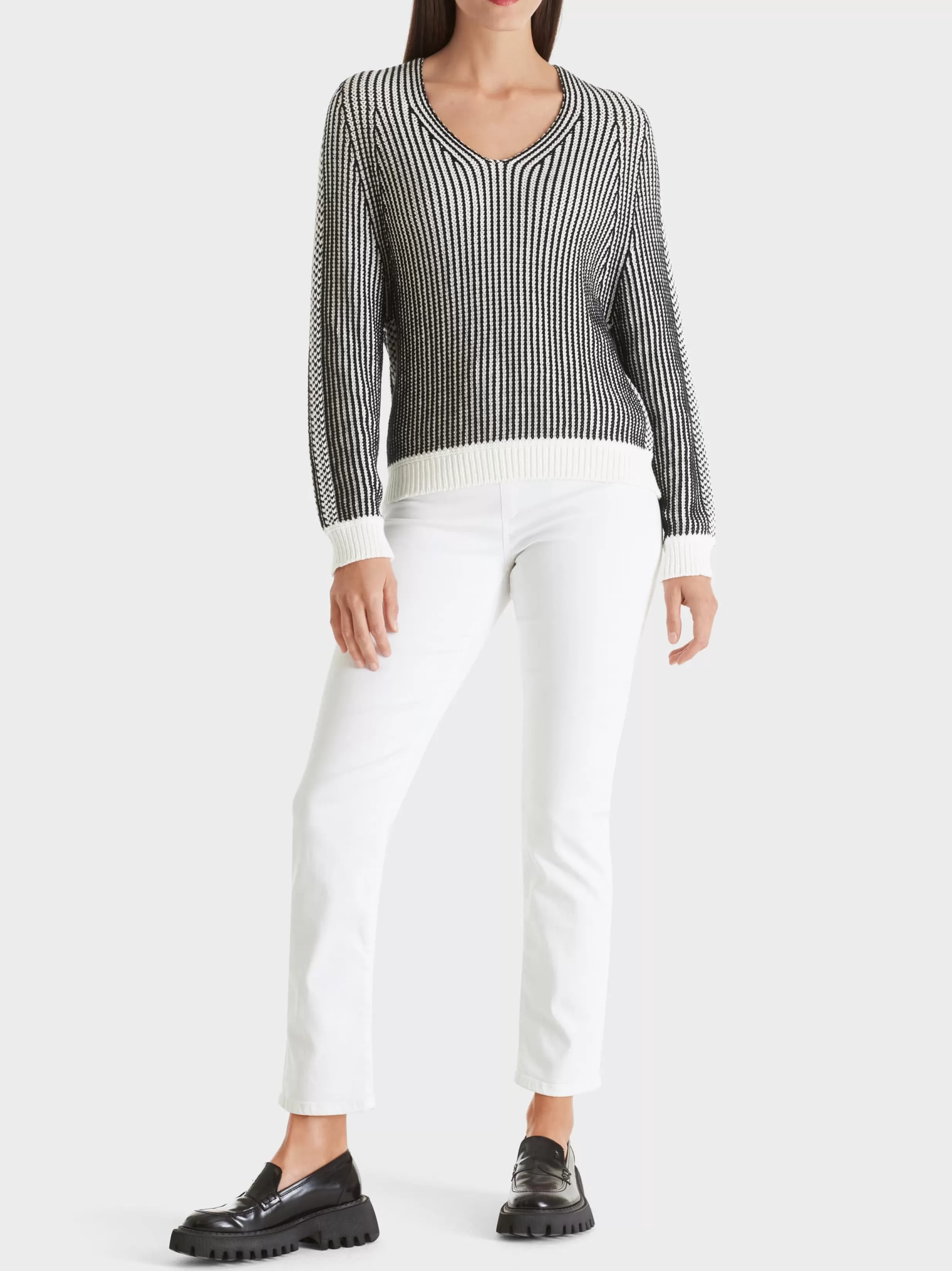 Discount Marc Cain „Rethink Together“ Jeans SIENA white