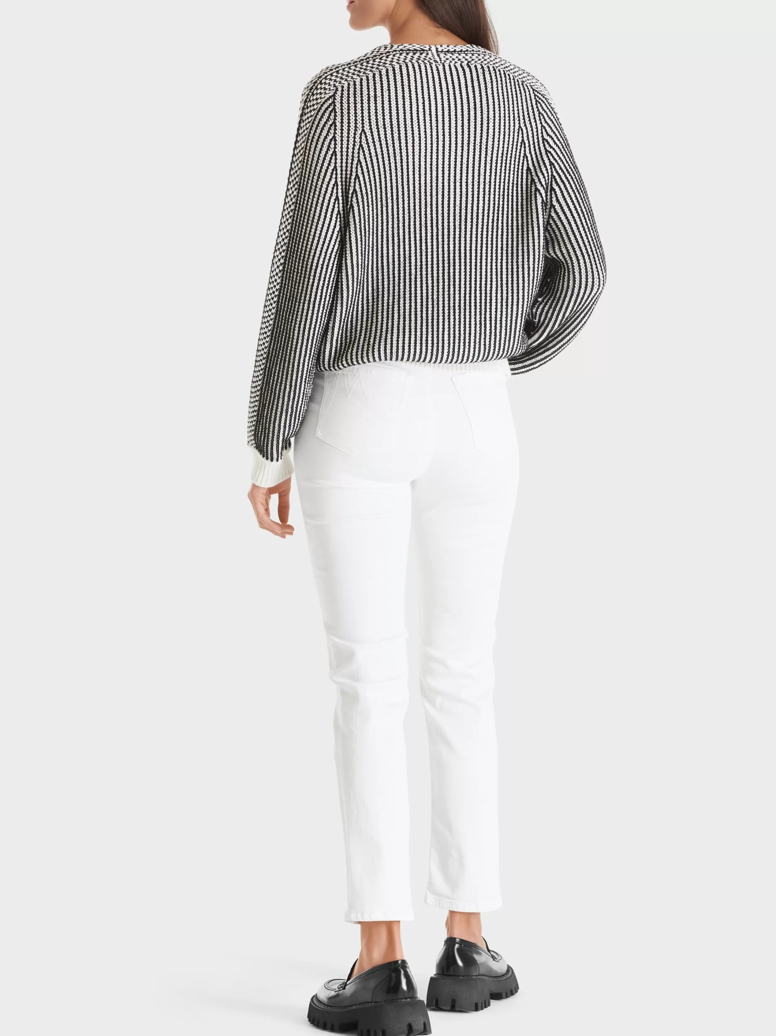 Discount Marc Cain „Rethink Together“ Jeans SIENA white