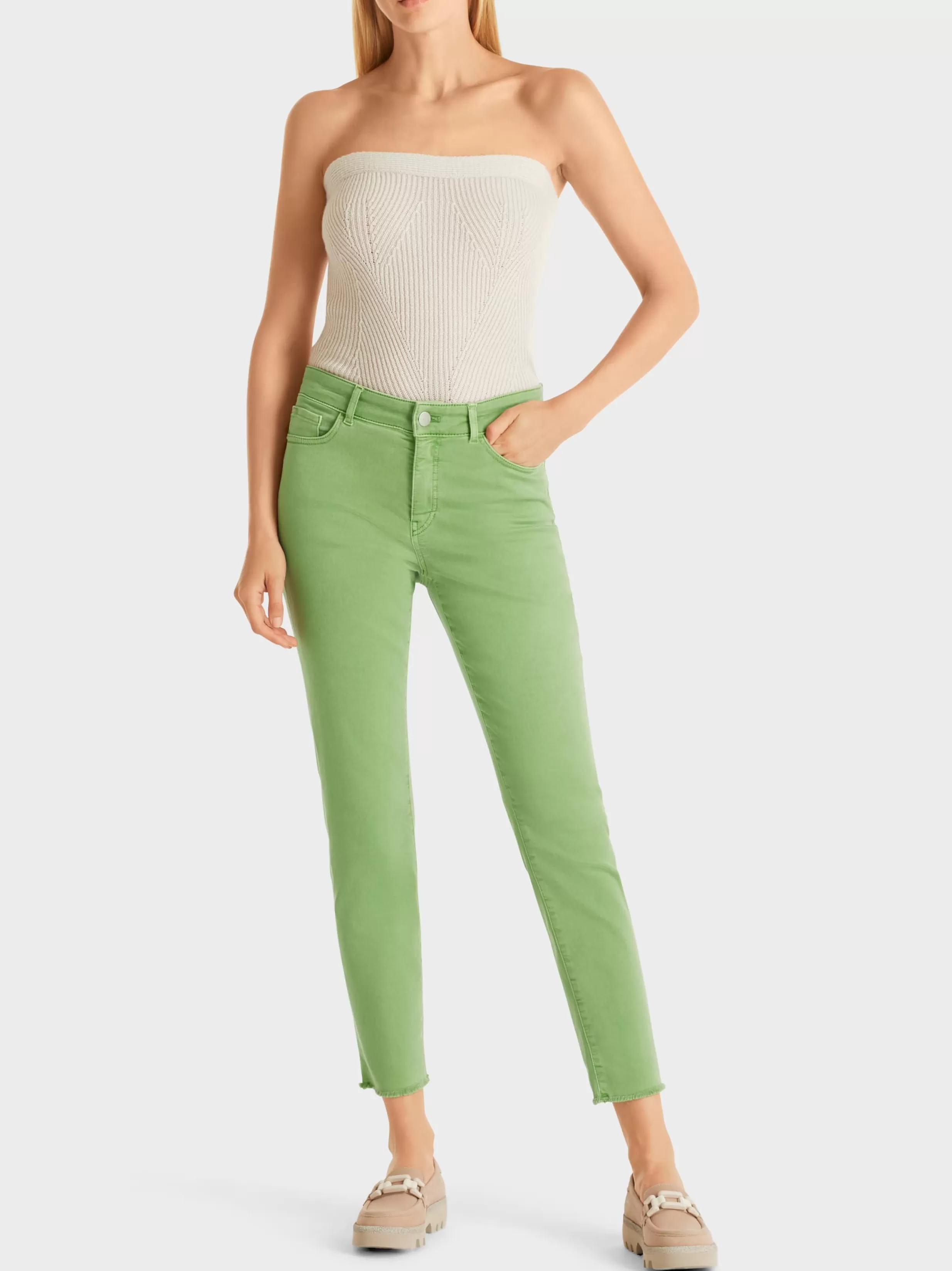 Cheap Marc Cain "Rethink Together" Jeans SILEA granny smith