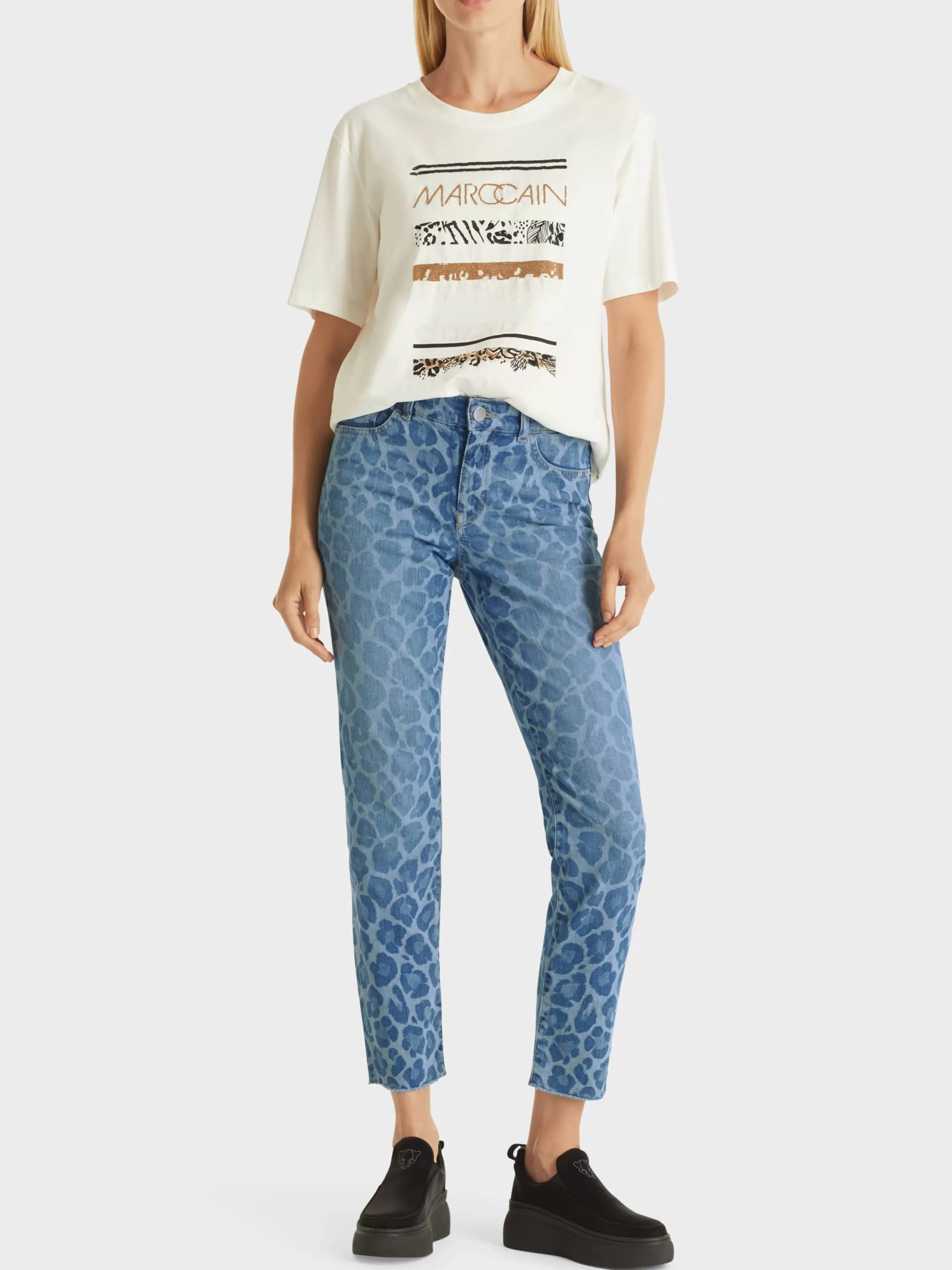 Flash Sale Marc Cain "Rethink Together" Jeans SILEA blue Denim