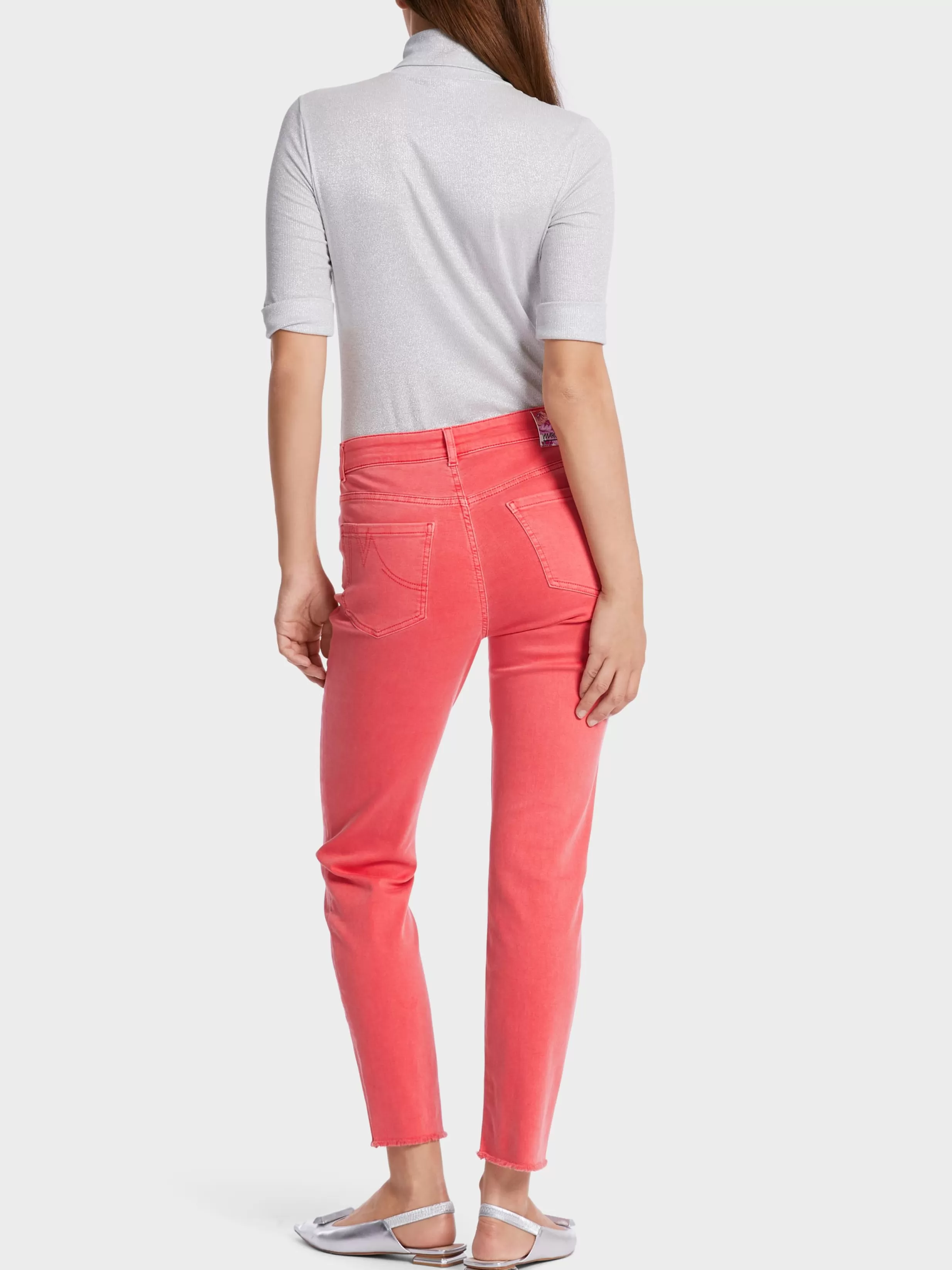 Cheap Marc Cain "Rethink Together" Jeans SILEA deep coral