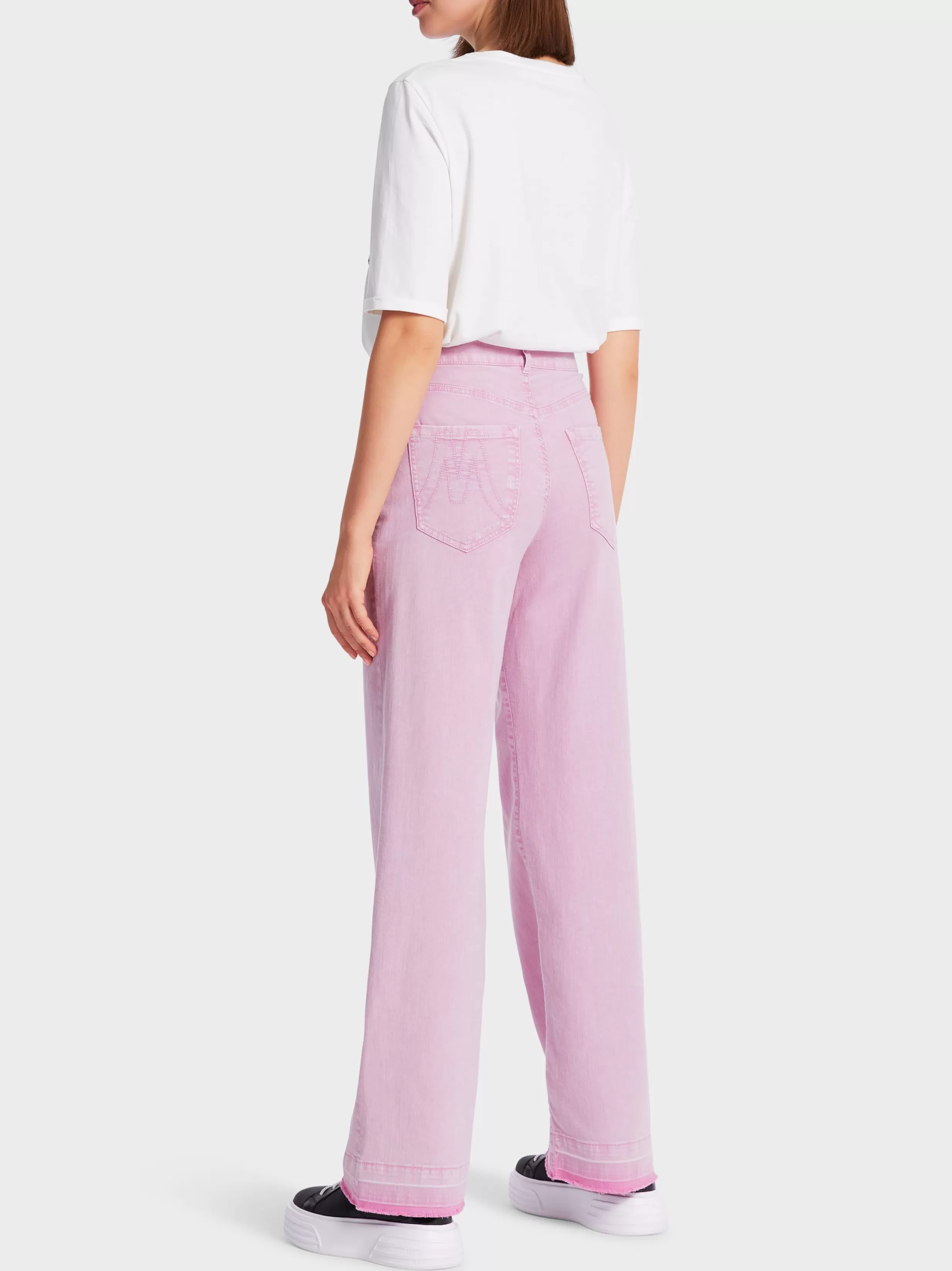 Shop Marc Cain "Rethink Together" Jeans WIGAN bright pink lavender