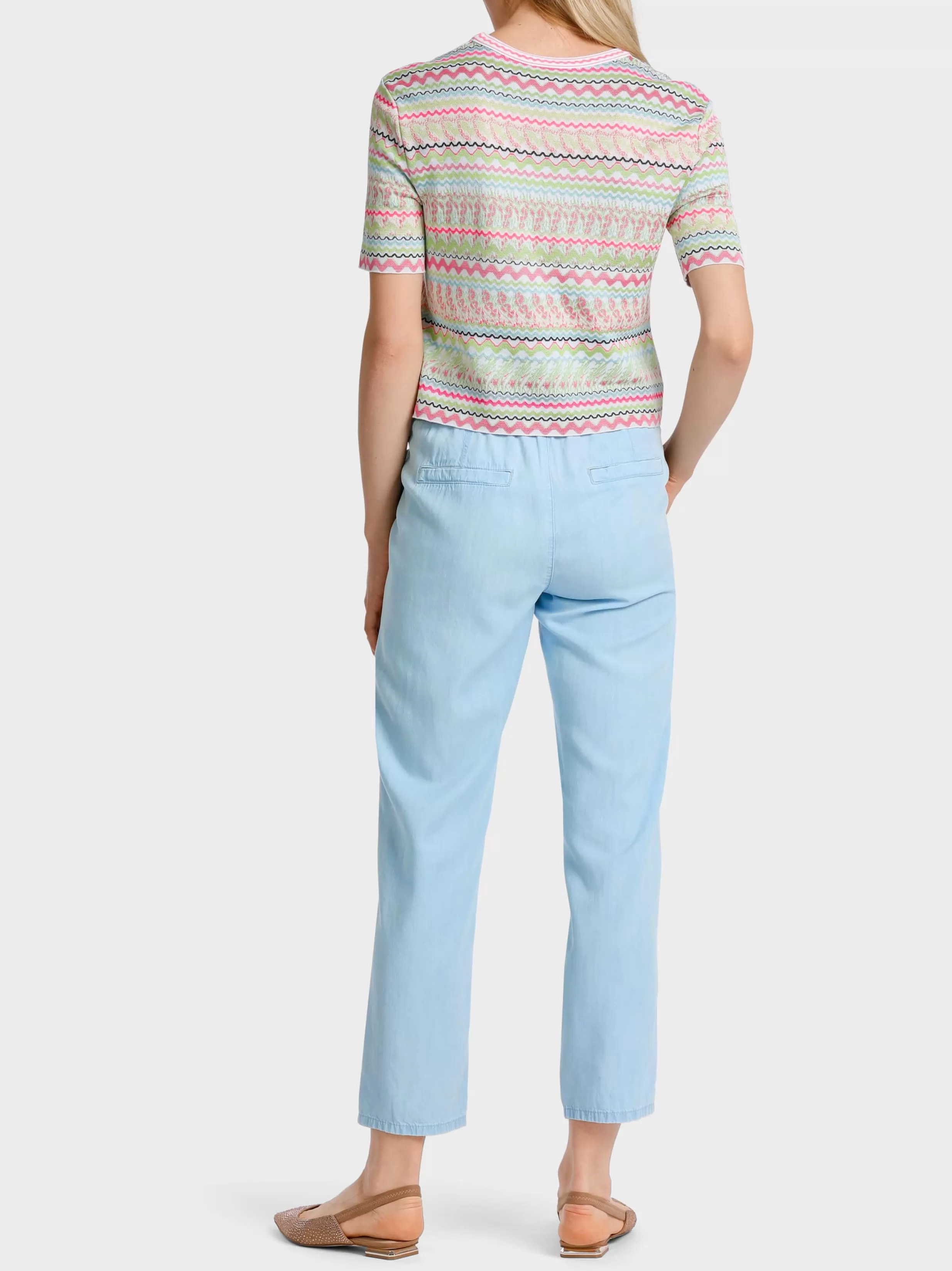 Online Marc Cain “Rethink Together” Modell RIVERA baby blue