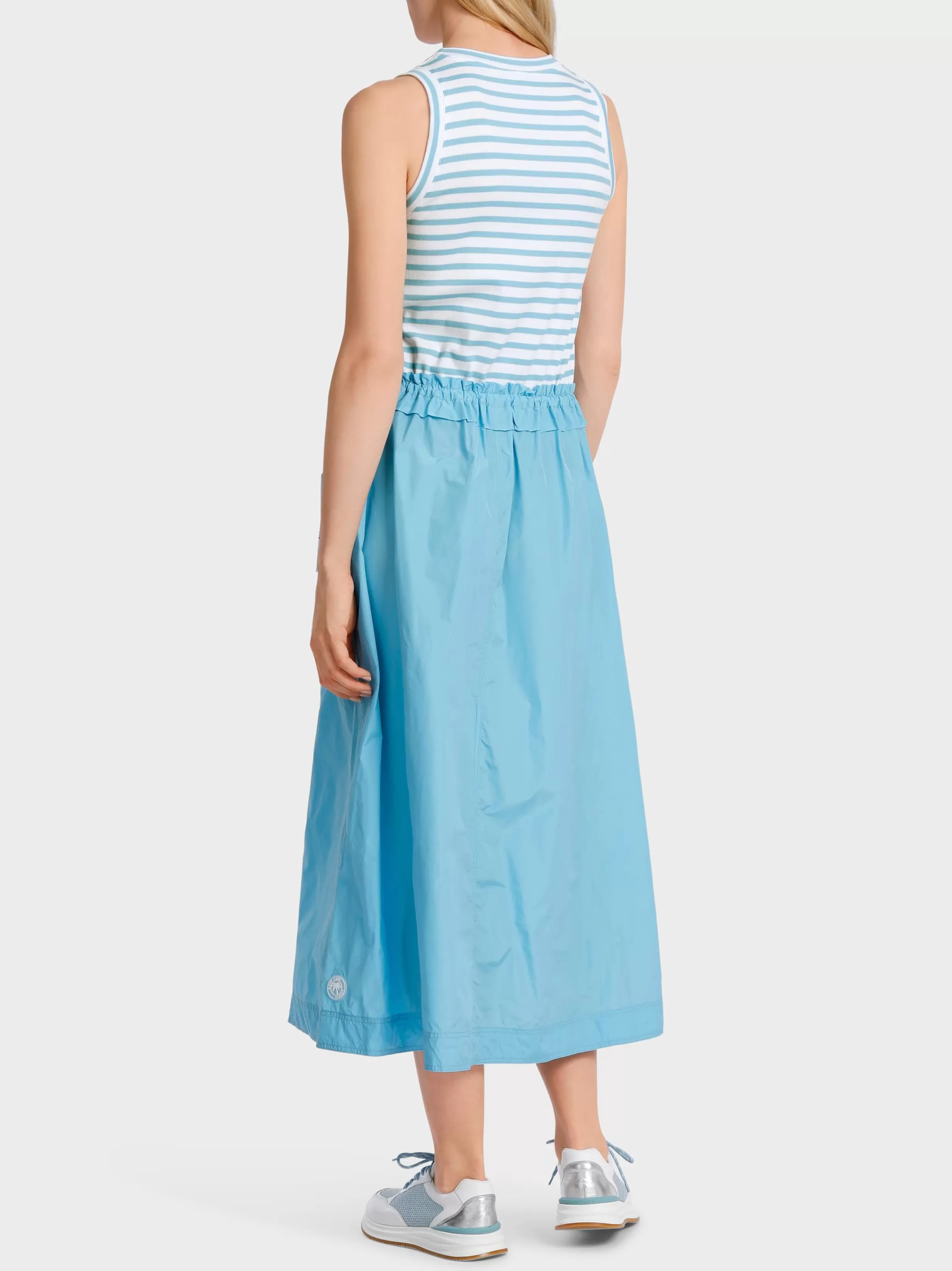 Best Sale Marc Cain Ärmelloses Kleid light turquoise