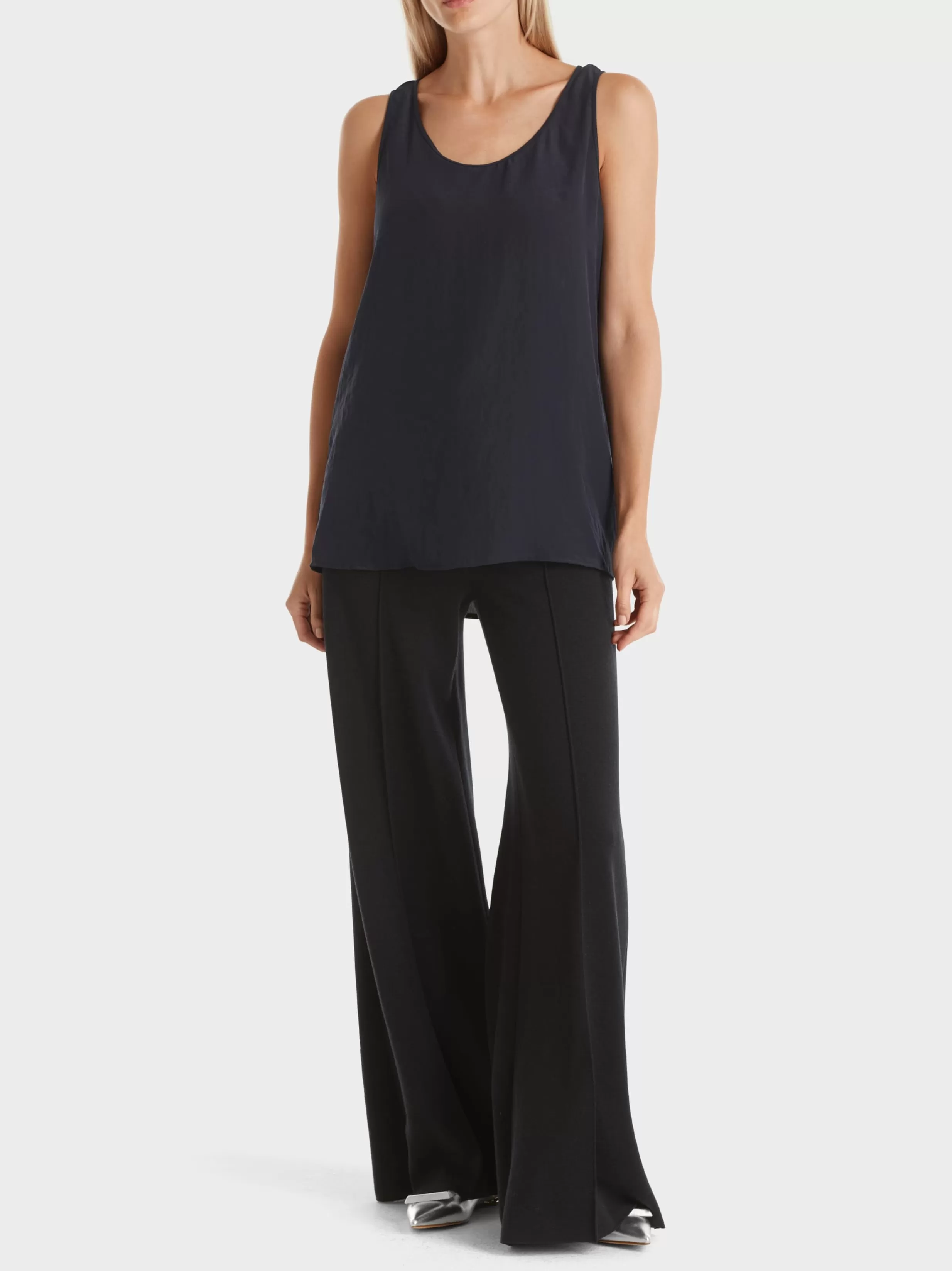 Clearance Marc Cain Ärmelloses Top midnight blue