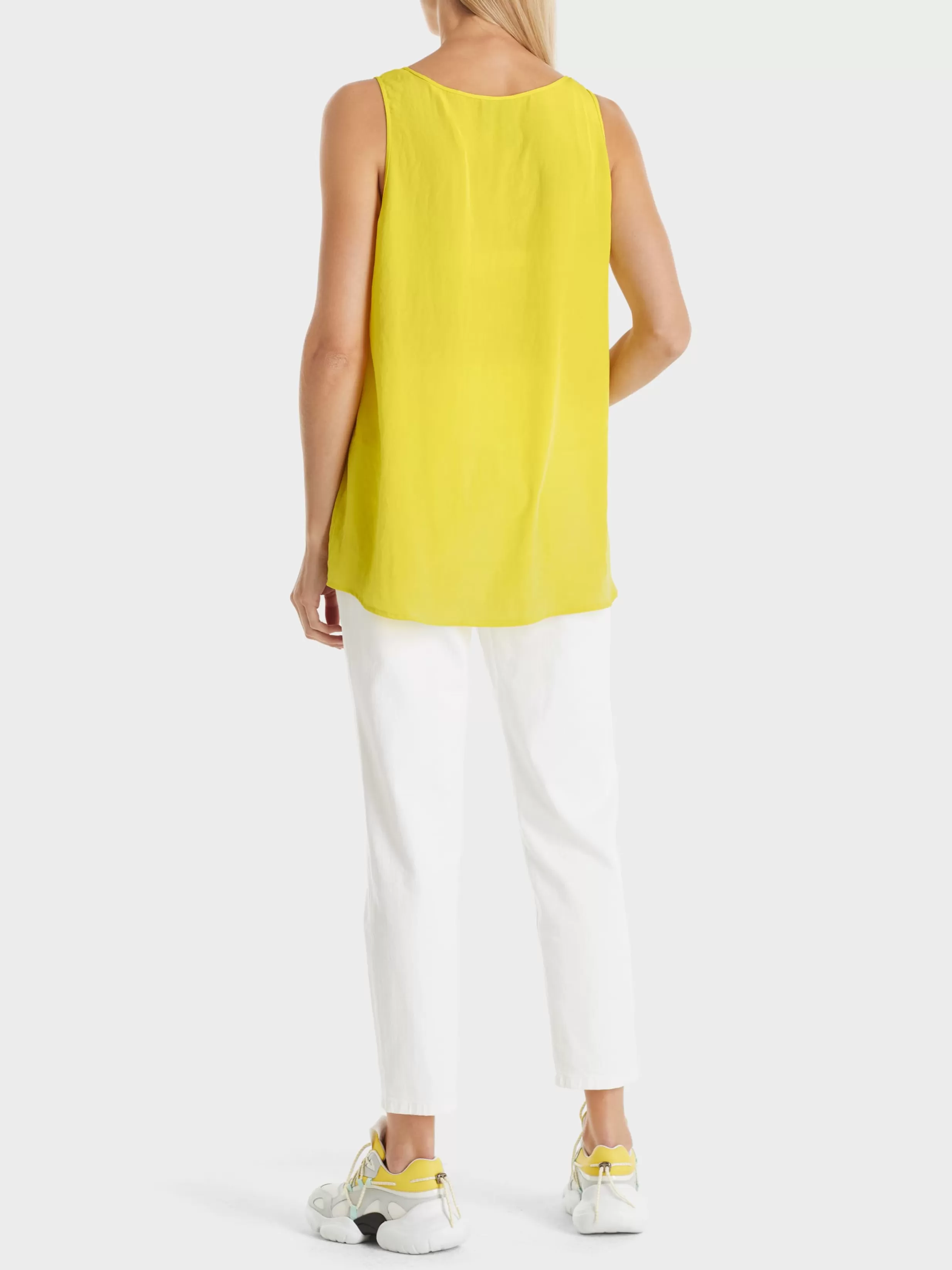 Fashion Marc Cain Ärmelloses Top bright sulphur