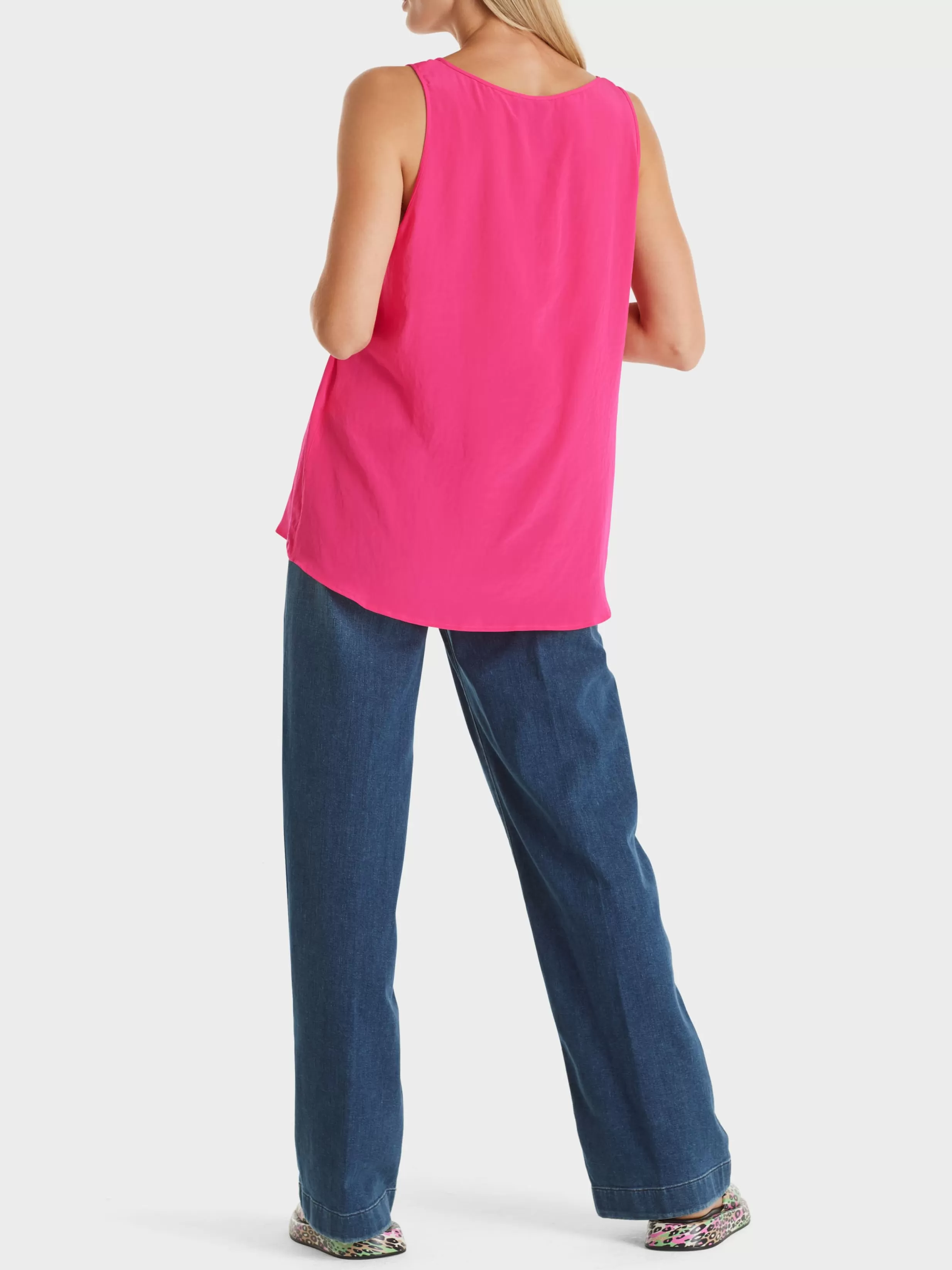 Online Marc Cain Ärmelloses Top super pink