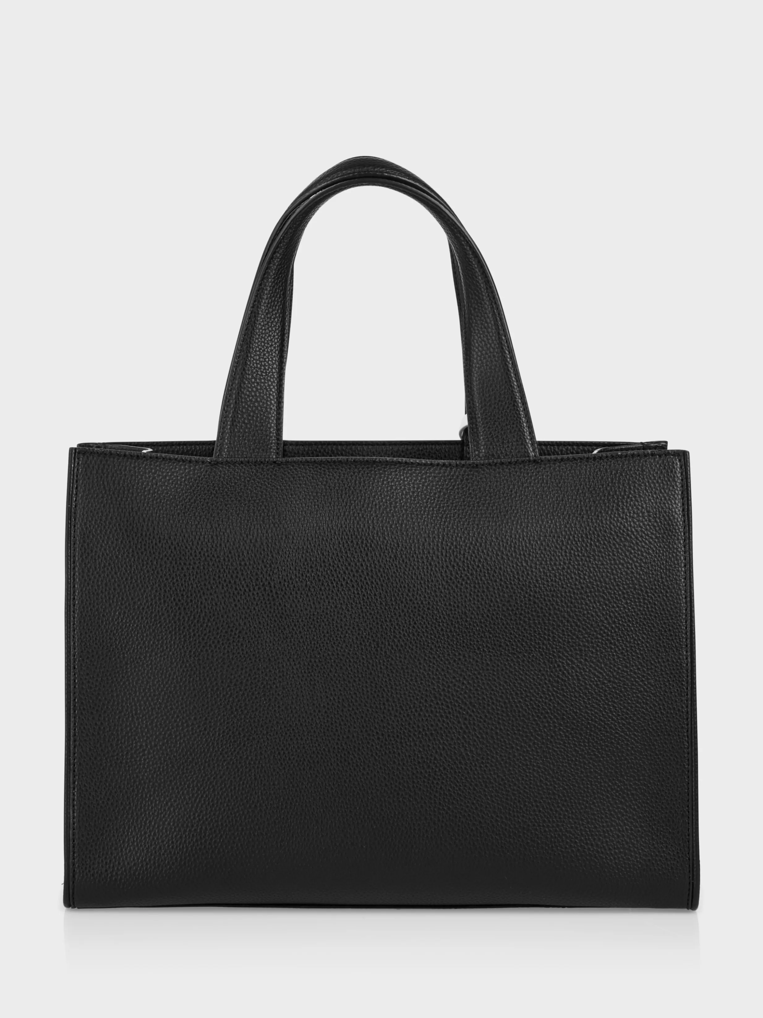 Store Marc Cain Satchel Bag mit Reißverschluss black