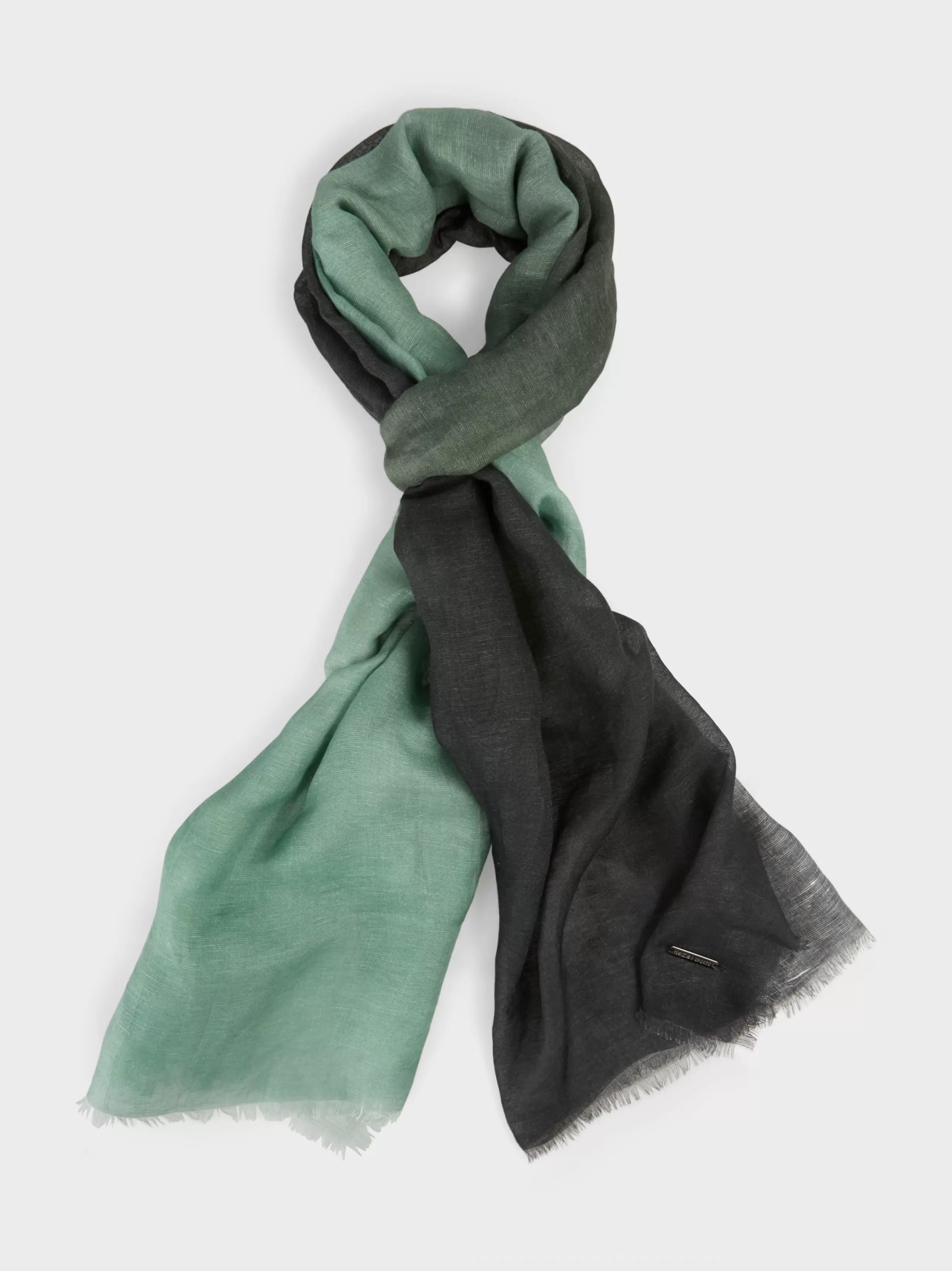 Flash Sale Marc Cain Schal mit Farbverlauf soft sage