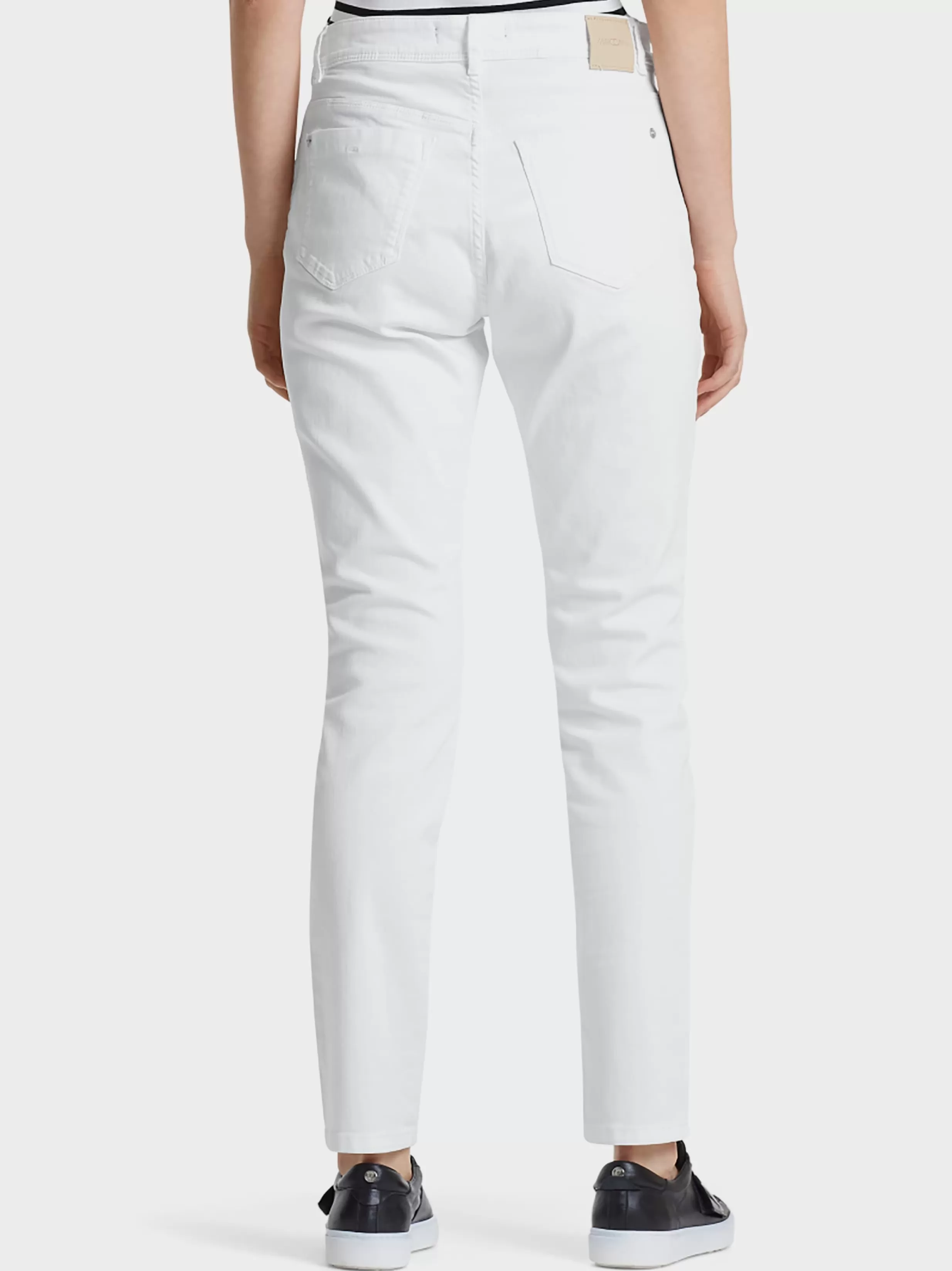 Flash Sale Marc Cain Schmale Jeans white