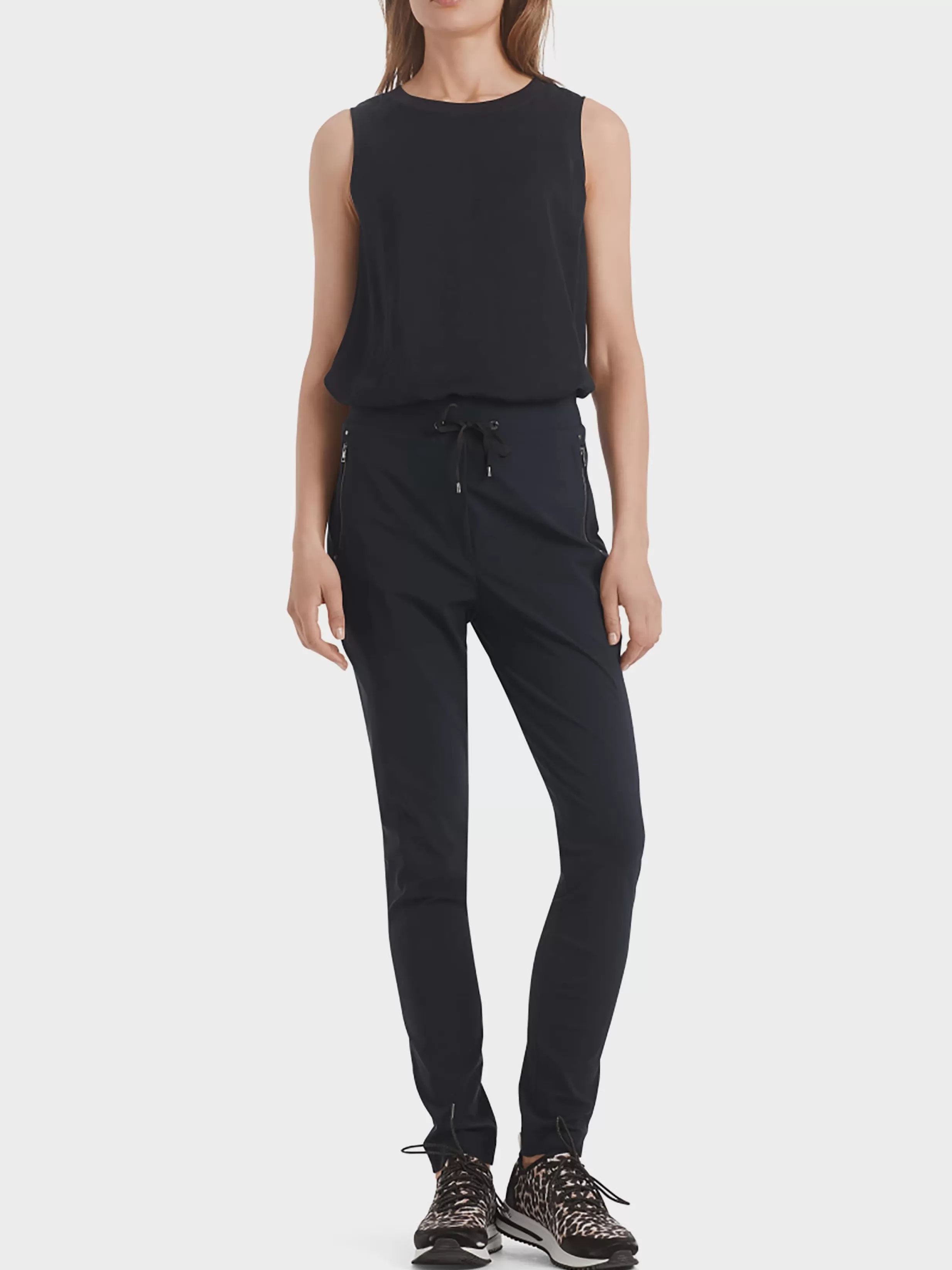 Online Marc Cain Schmale Stretchhose midnight blue