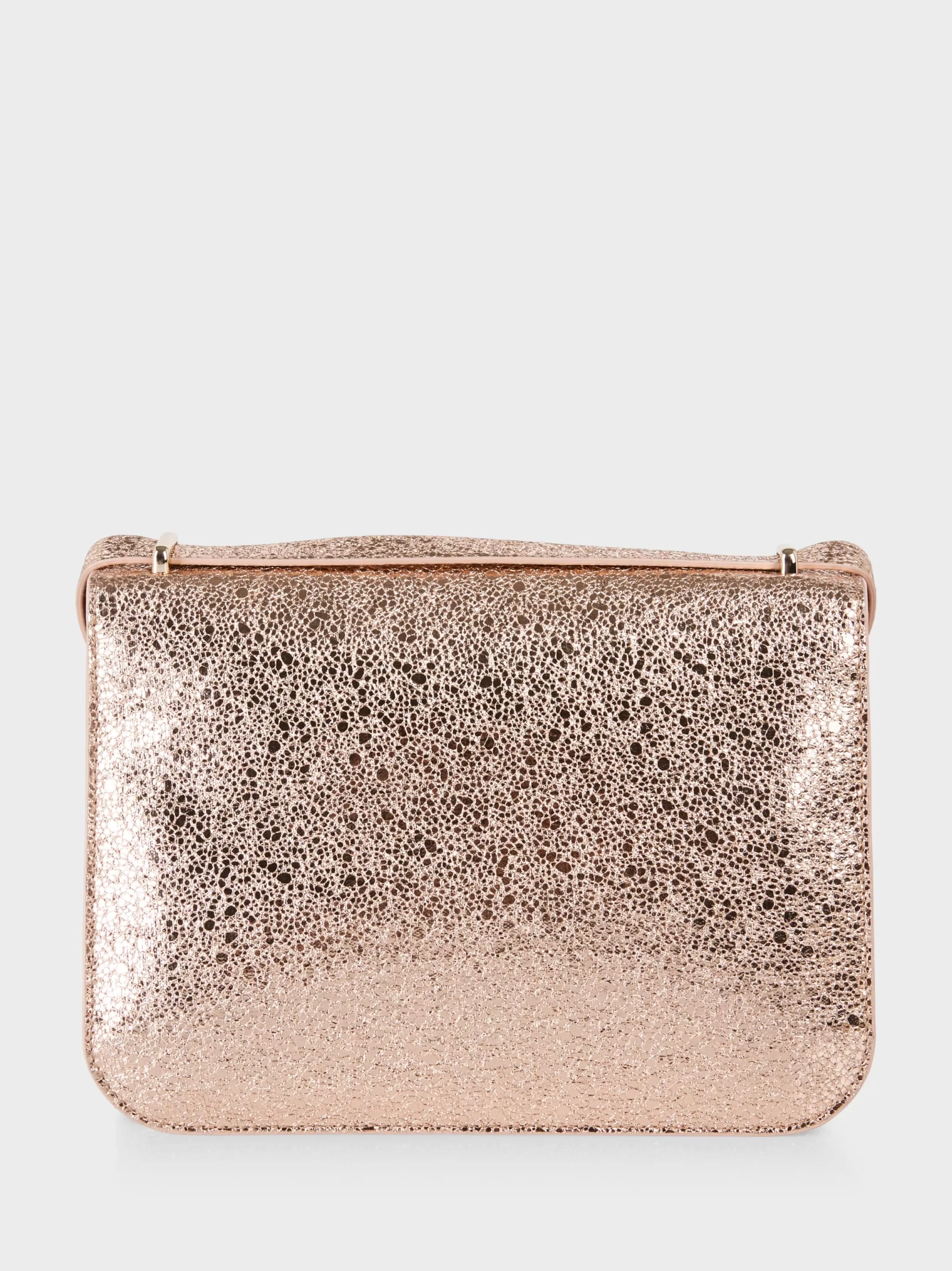 Best Sale Marc Cain Schultertasche im Metallic-Look soft rose