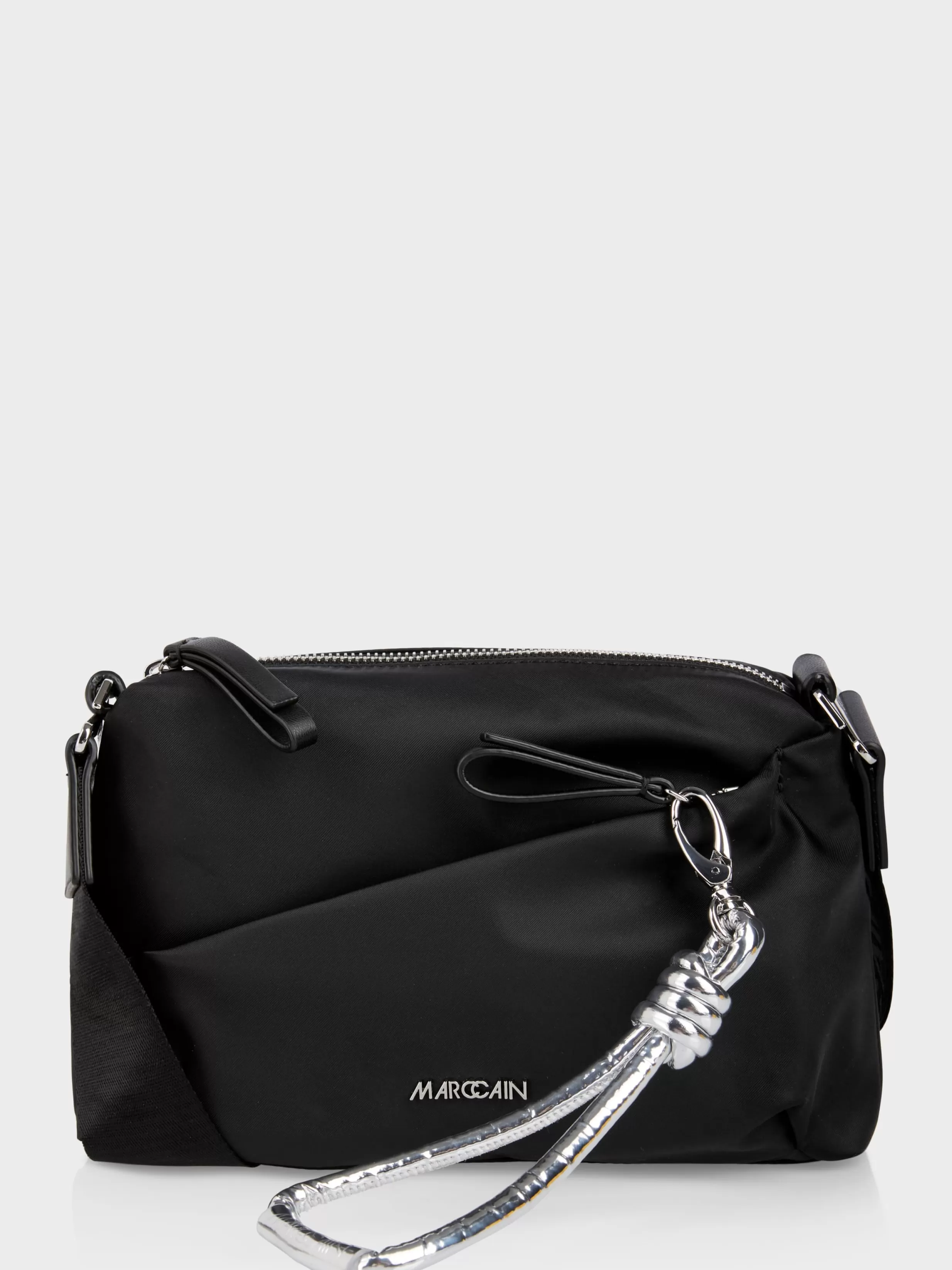 Outlet Marc Cain Schultertasche "Rethink Together" black