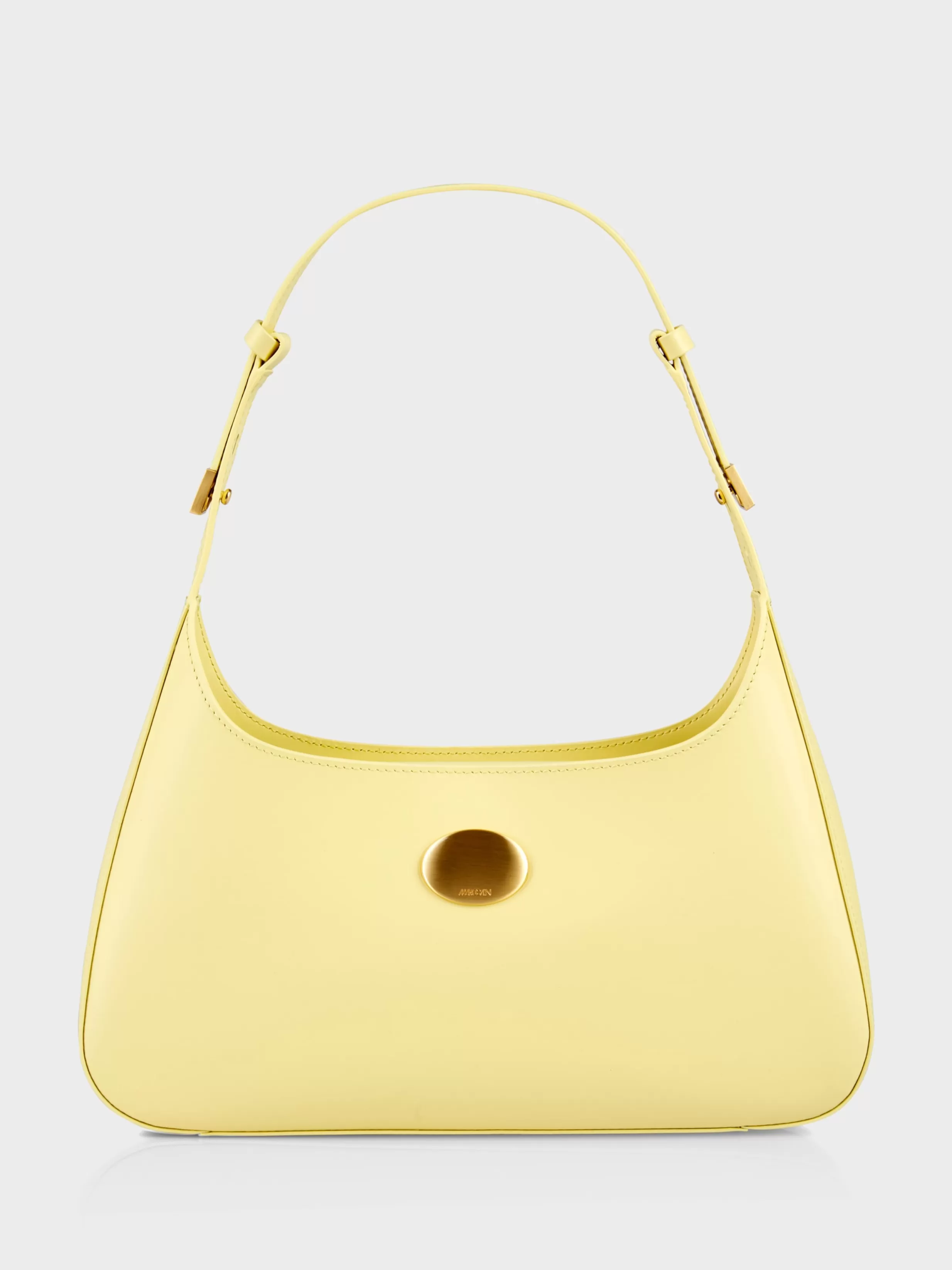 Best Sale Marc Cain Schultertasche "Rethink Together" pale lemon