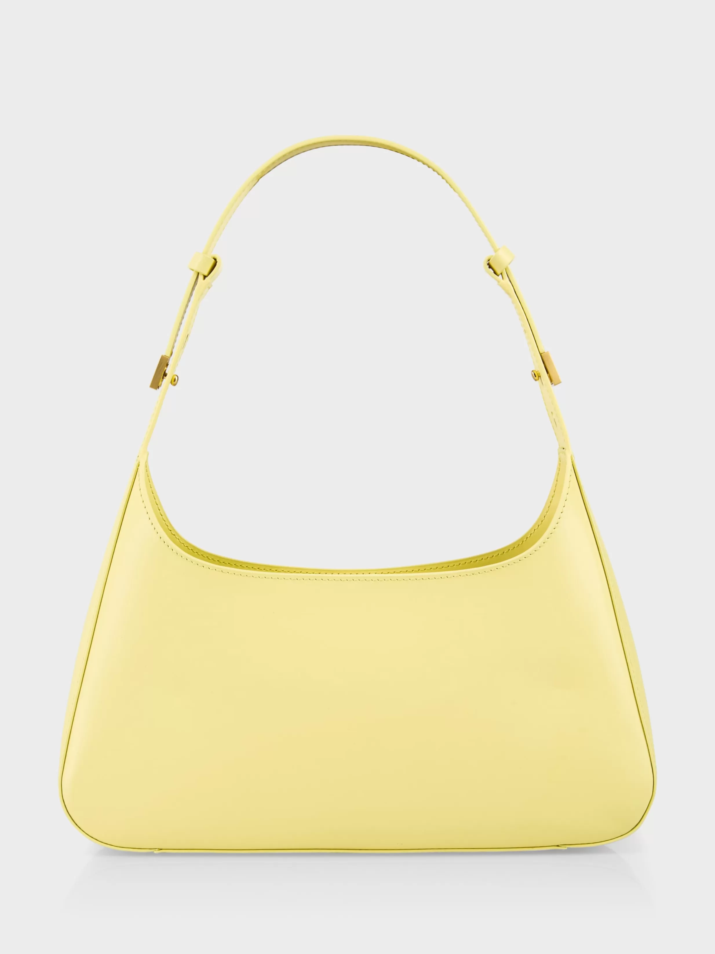 Best Sale Marc Cain Schultertasche "Rethink Together" pale lemon