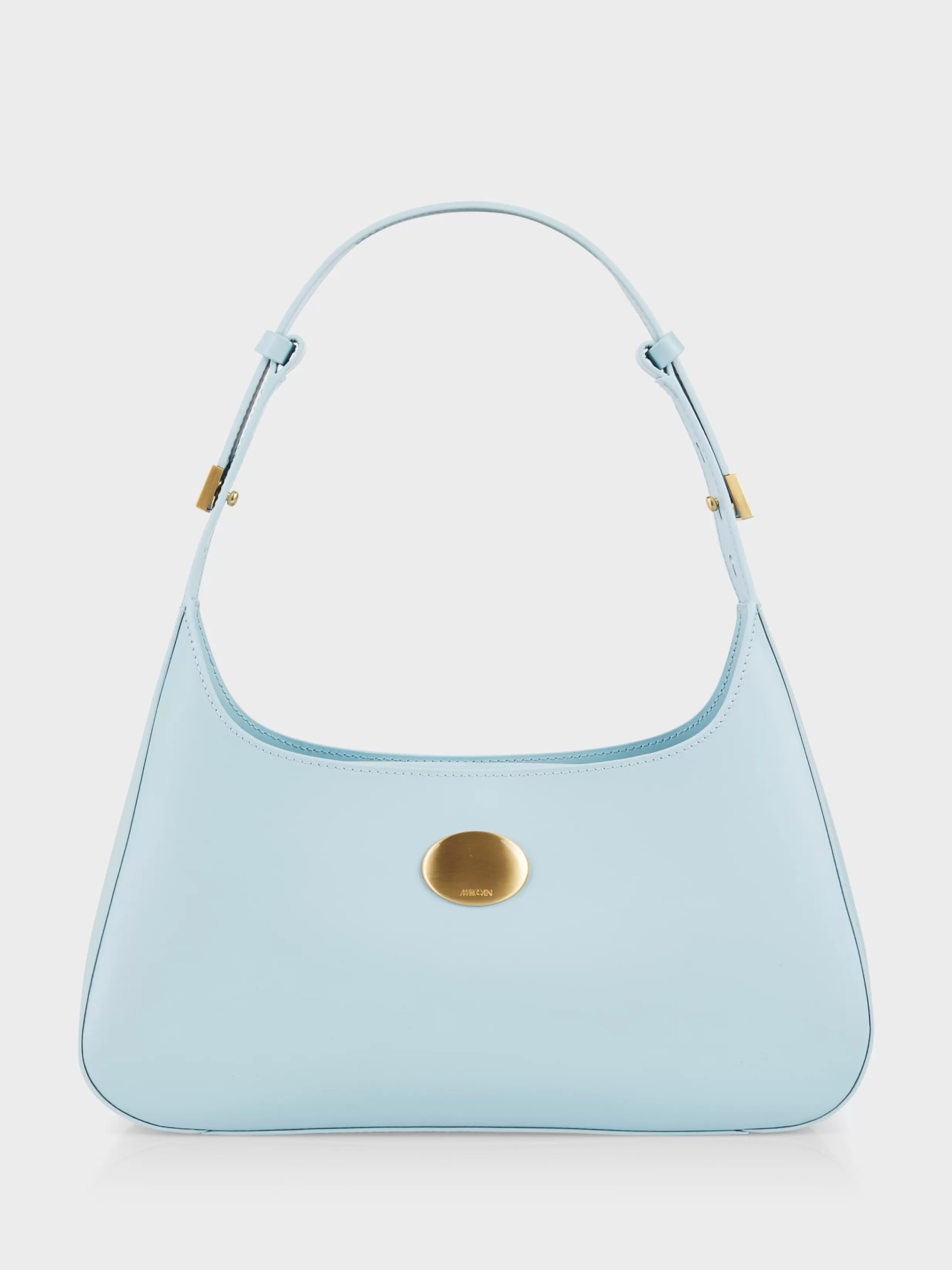 Outlet Marc Cain Schultertasche "Rethink Together" soft summer sky