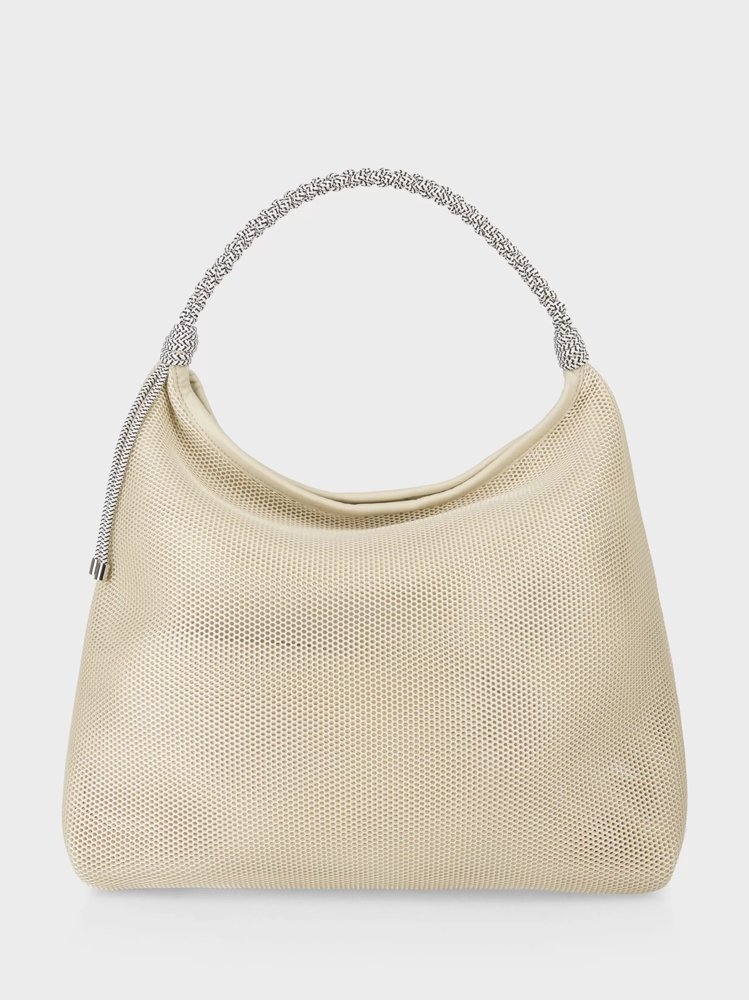 Flash Sale Marc Cain Shopper Bag aus Mesh soft moon rock