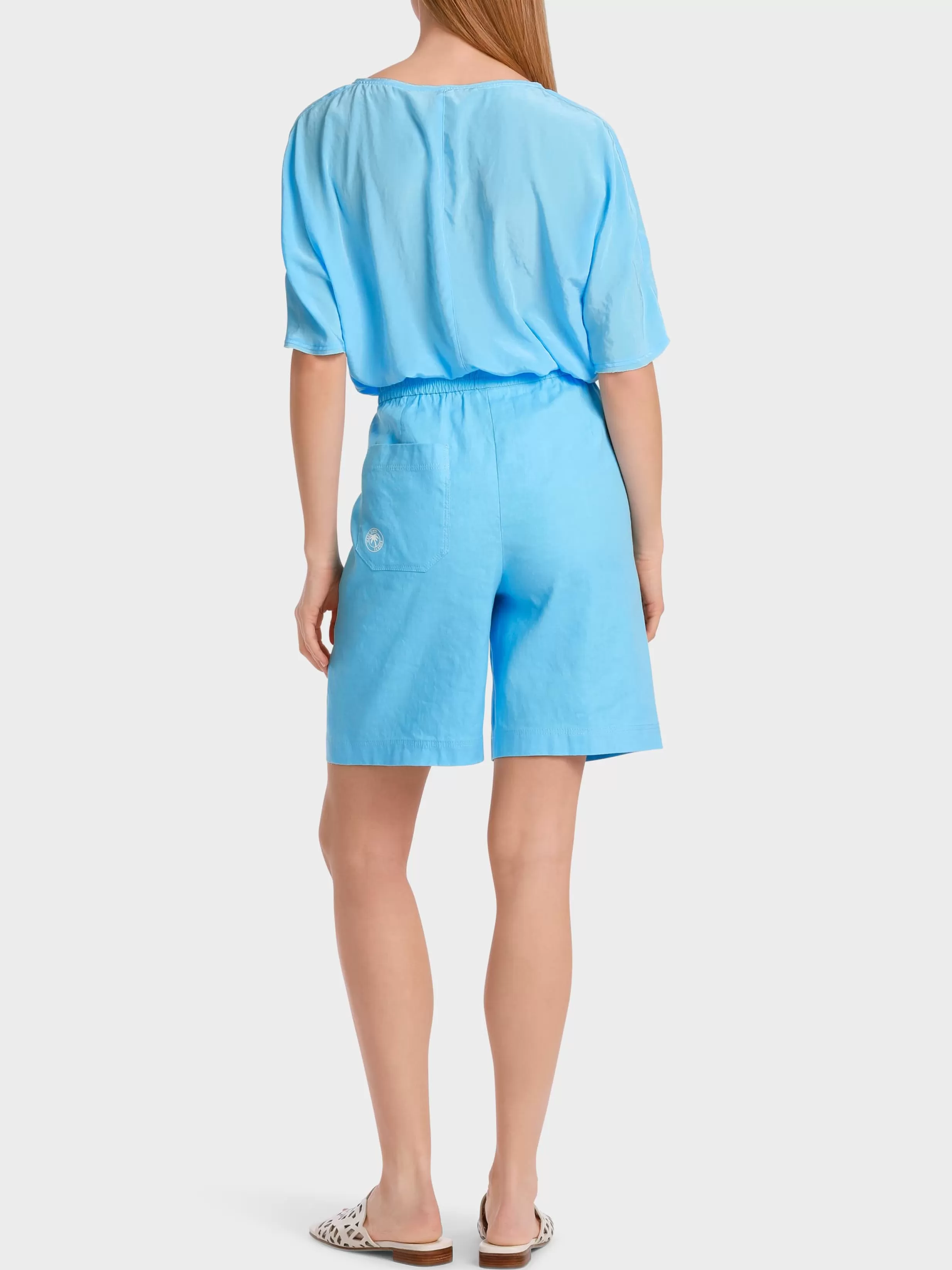 Best Marc Cain Shorts Modell WITTEN light turquoise