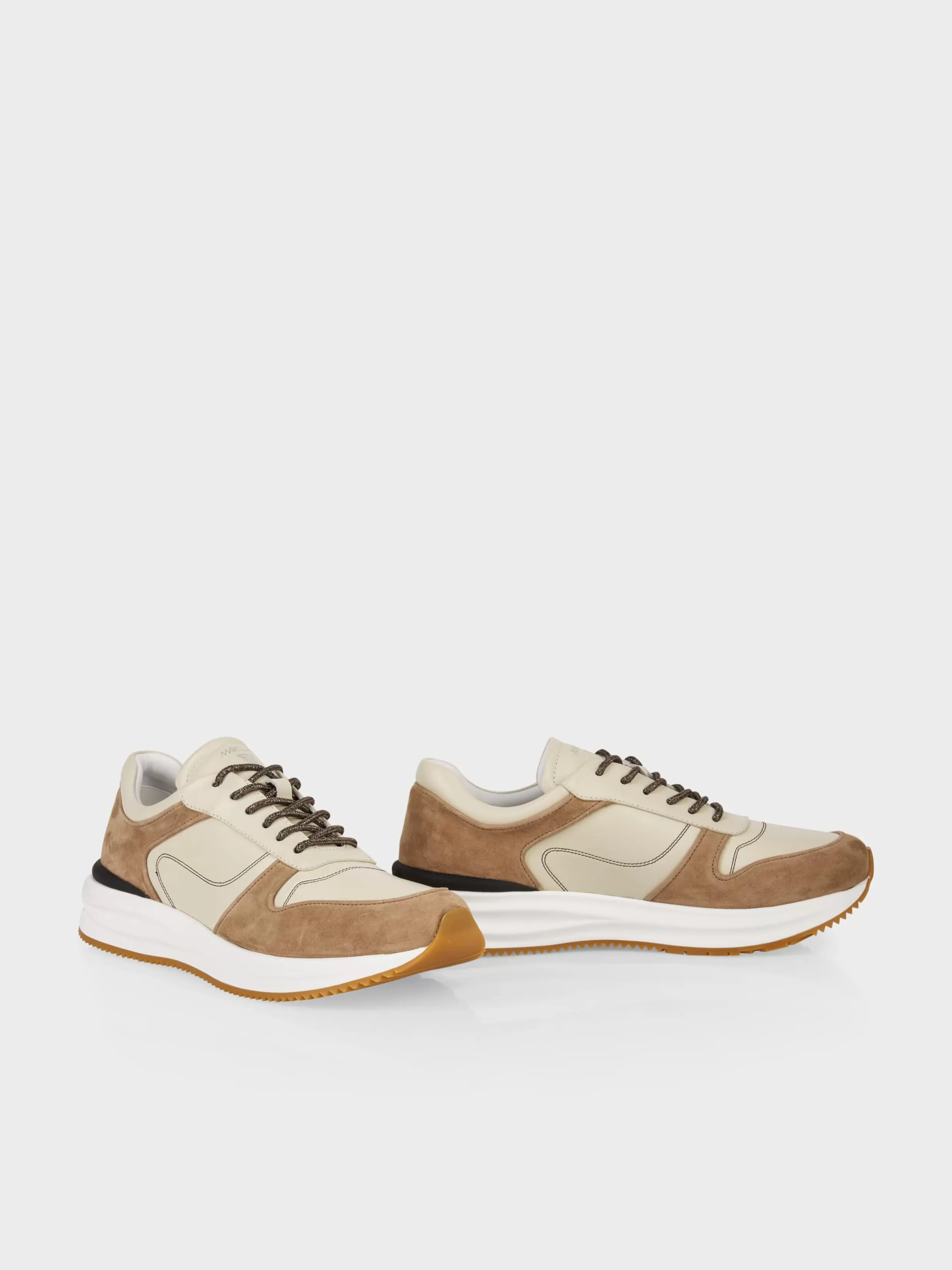 Flash Sale Marc Cain Sneaker in trendiger Laufschuh-Optik smoke