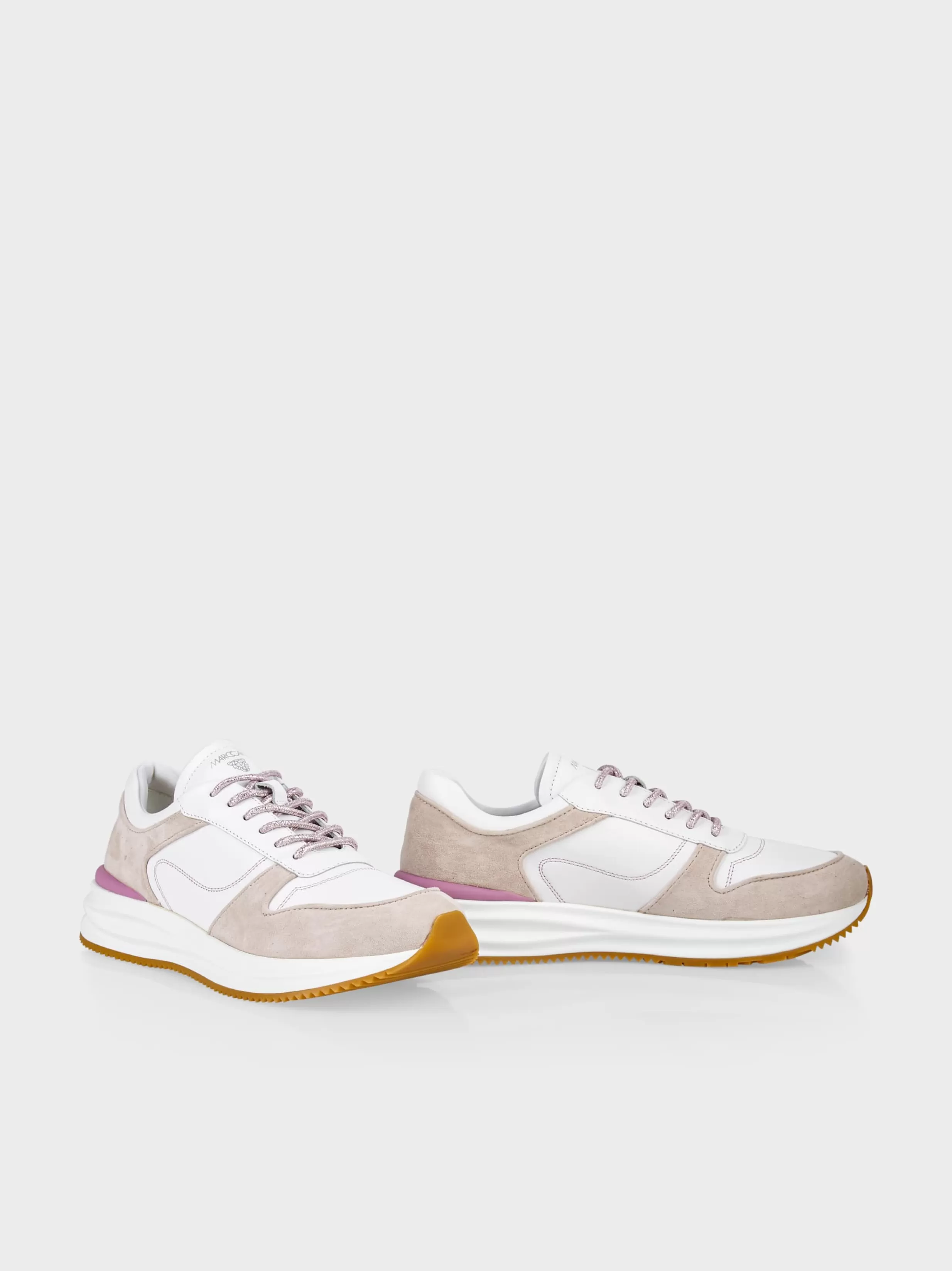 Store Marc Cain Sneaker in trendiger Laufschuh-Optik white