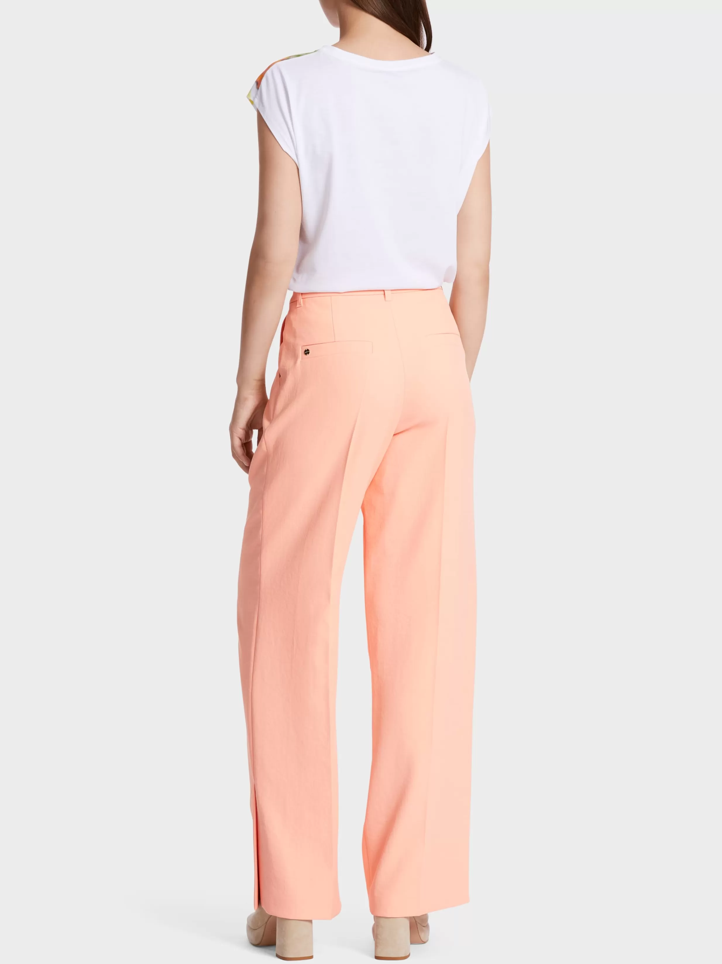 New Marc Cain Softe Hose WASCO deep peach