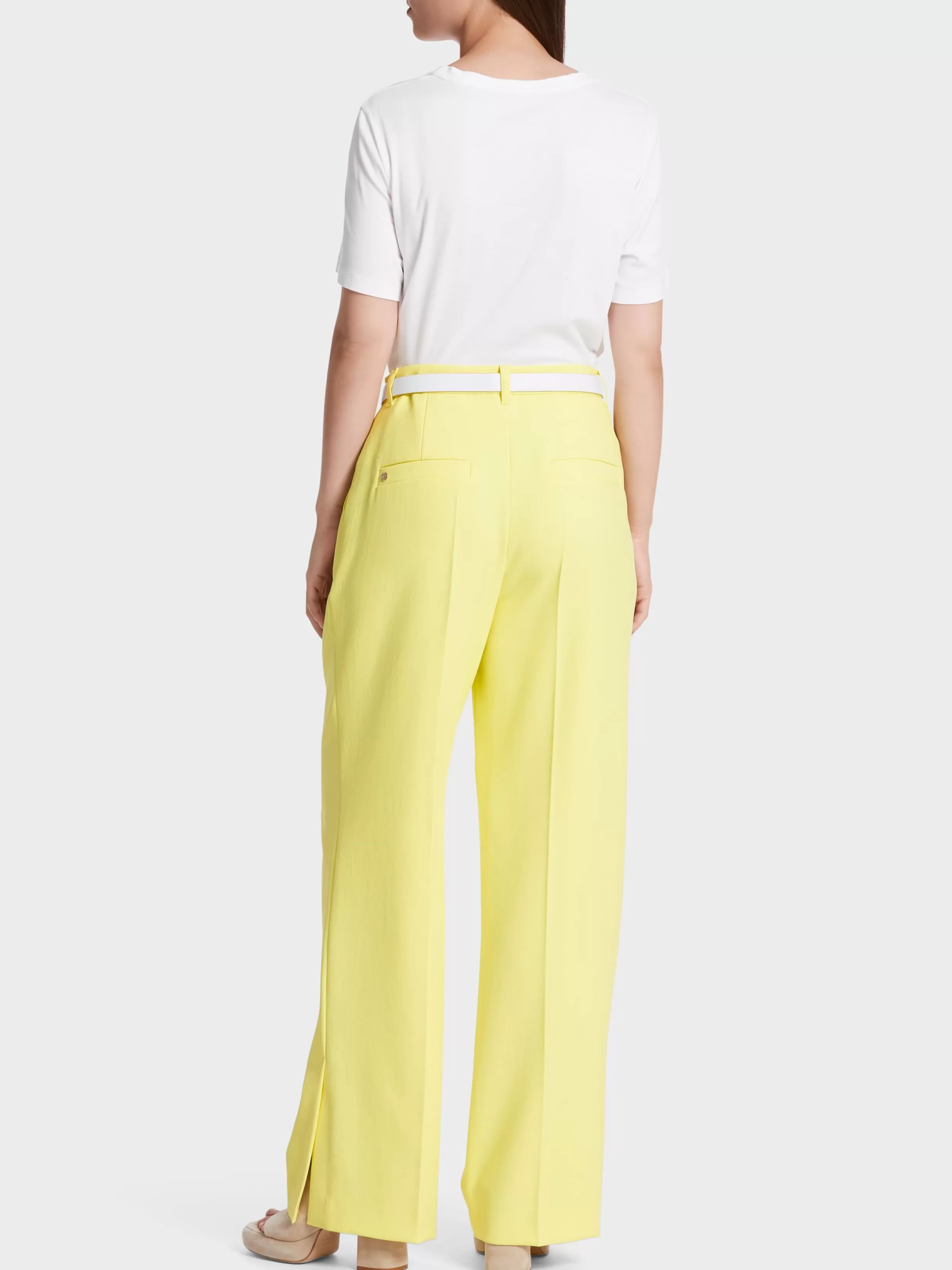 Hot Marc Cain Softe Hose WASCO pale lemon