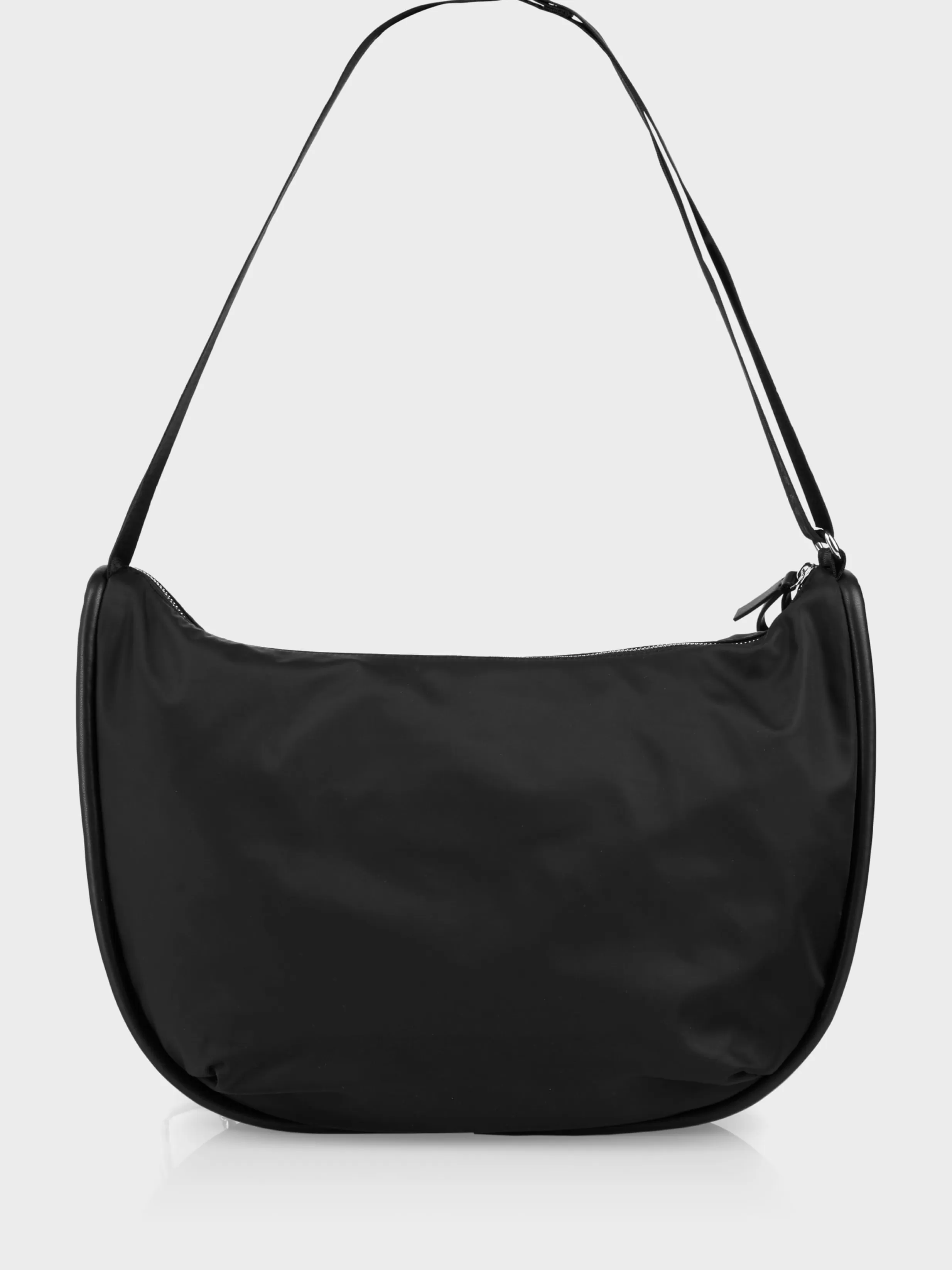 Online Marc Cain Softe Schultertasche "Rethink Together" black