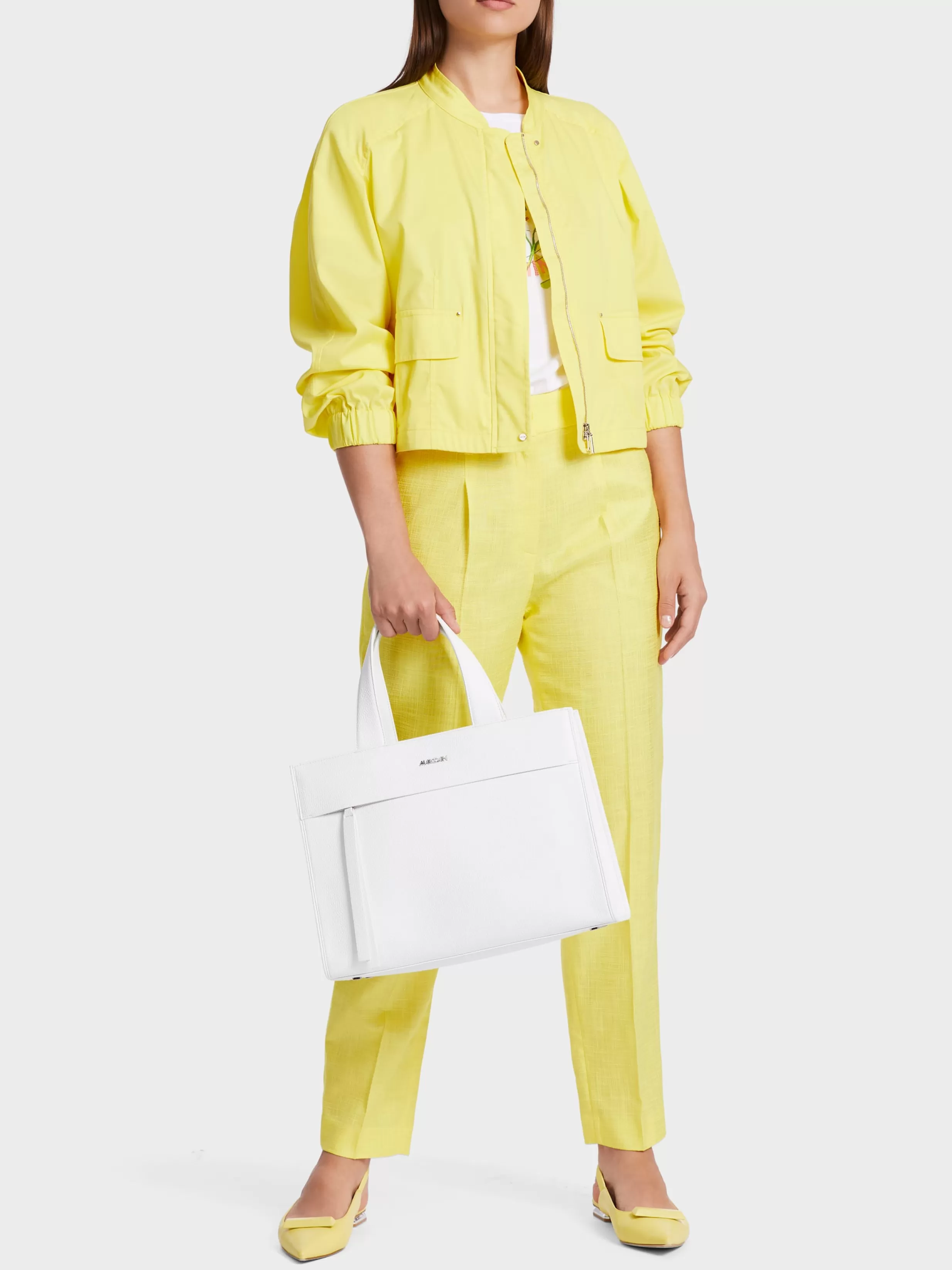 Cheap Marc Cain Sommerliche Jacke pale lemon