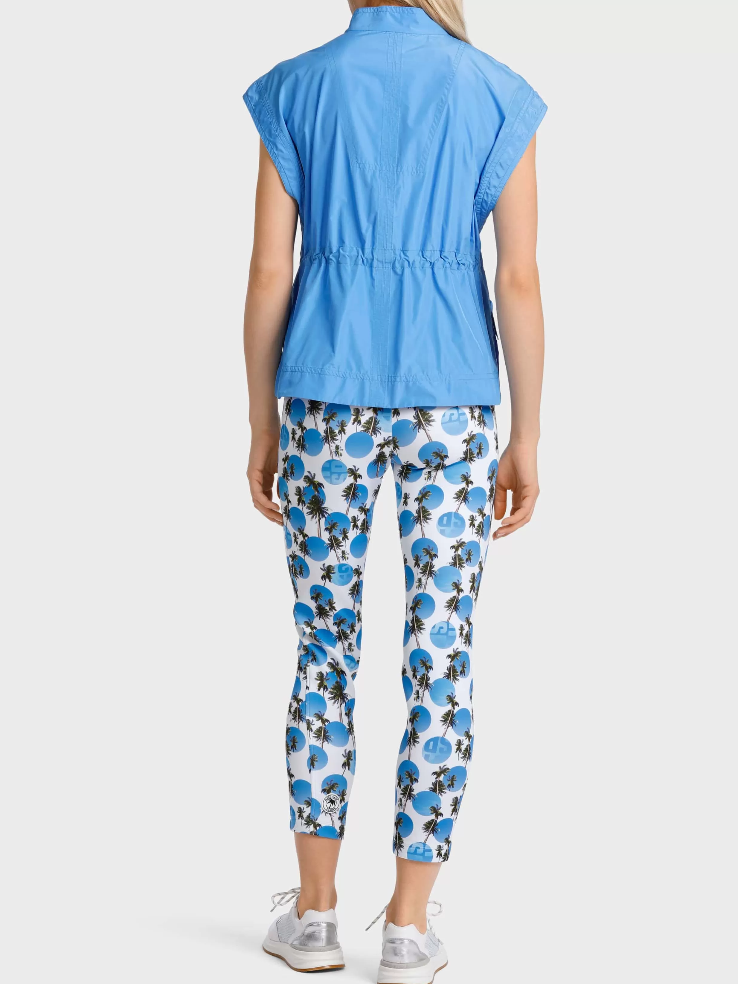 Fashion Marc Cain Sportive Weste bright azure