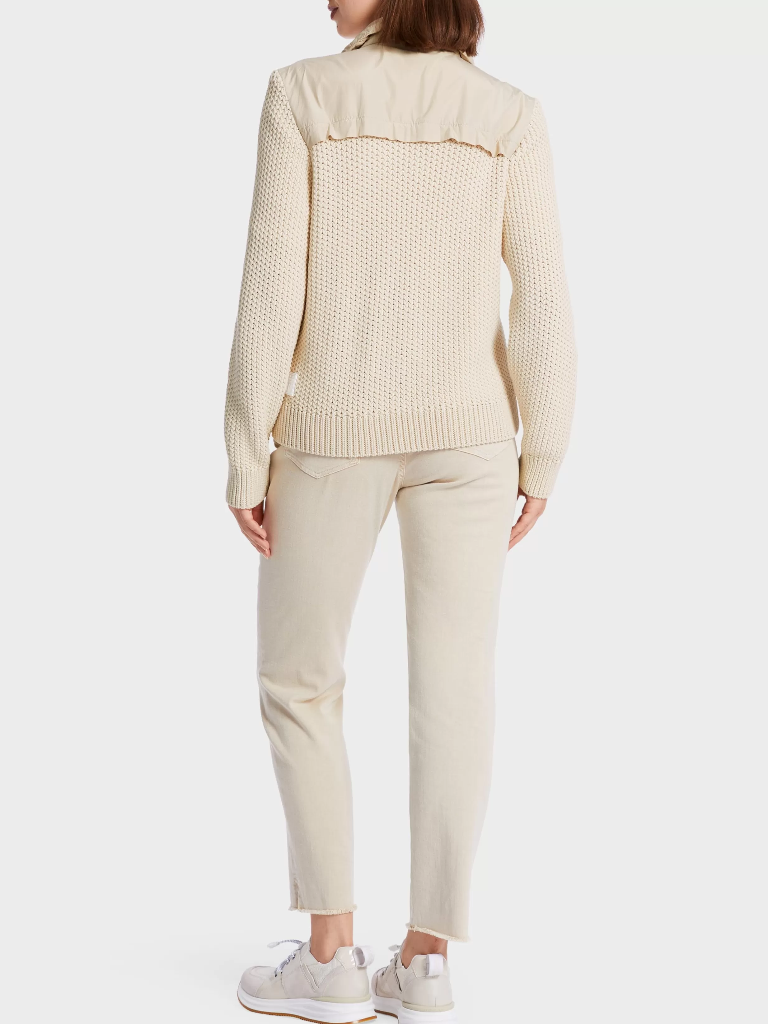 Best Marc Cain Sportiver Cardigan Knitted in Germany soft moon rock