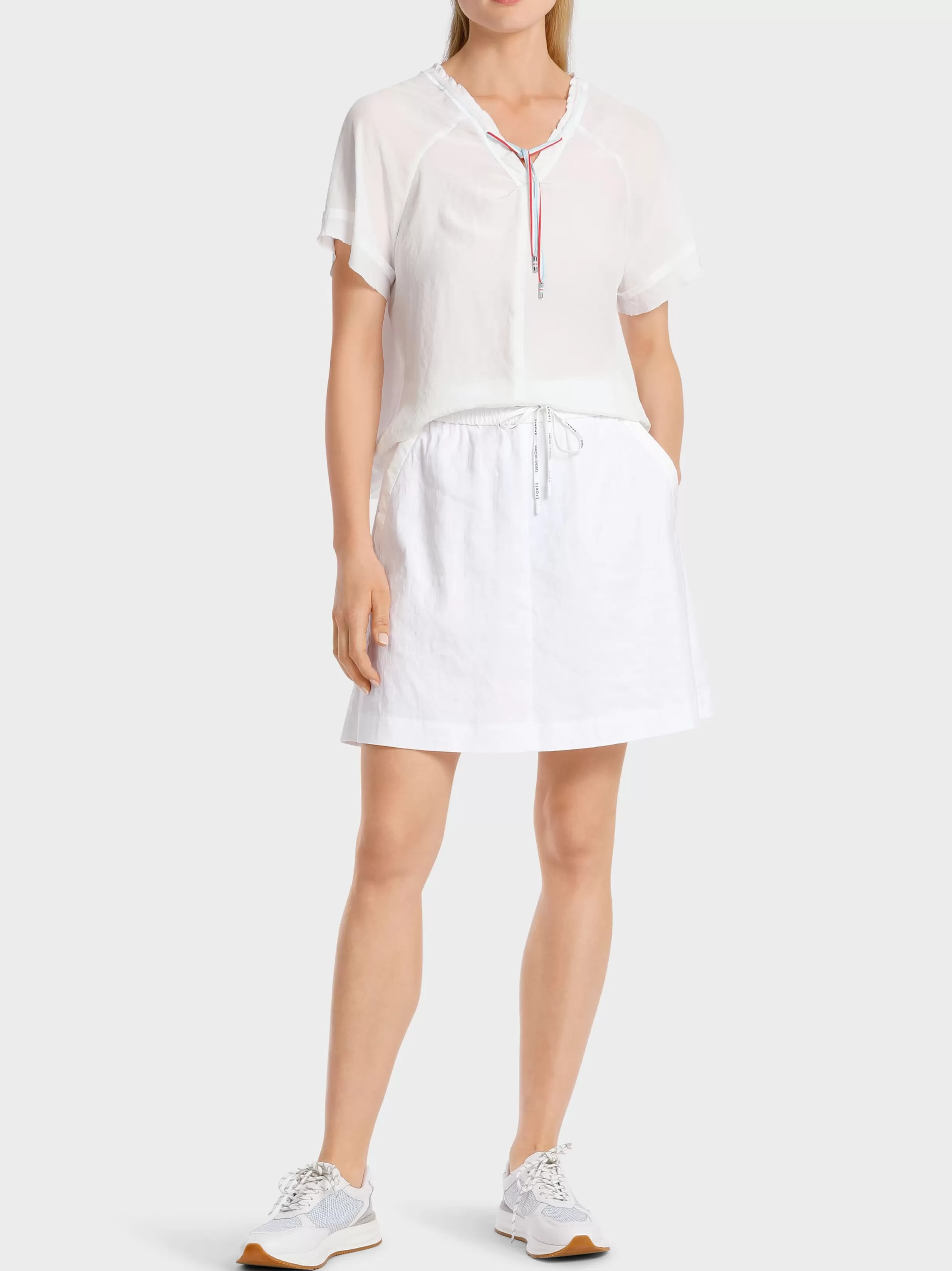 Flash Sale Marc Cain Sportives Blusenshirt white